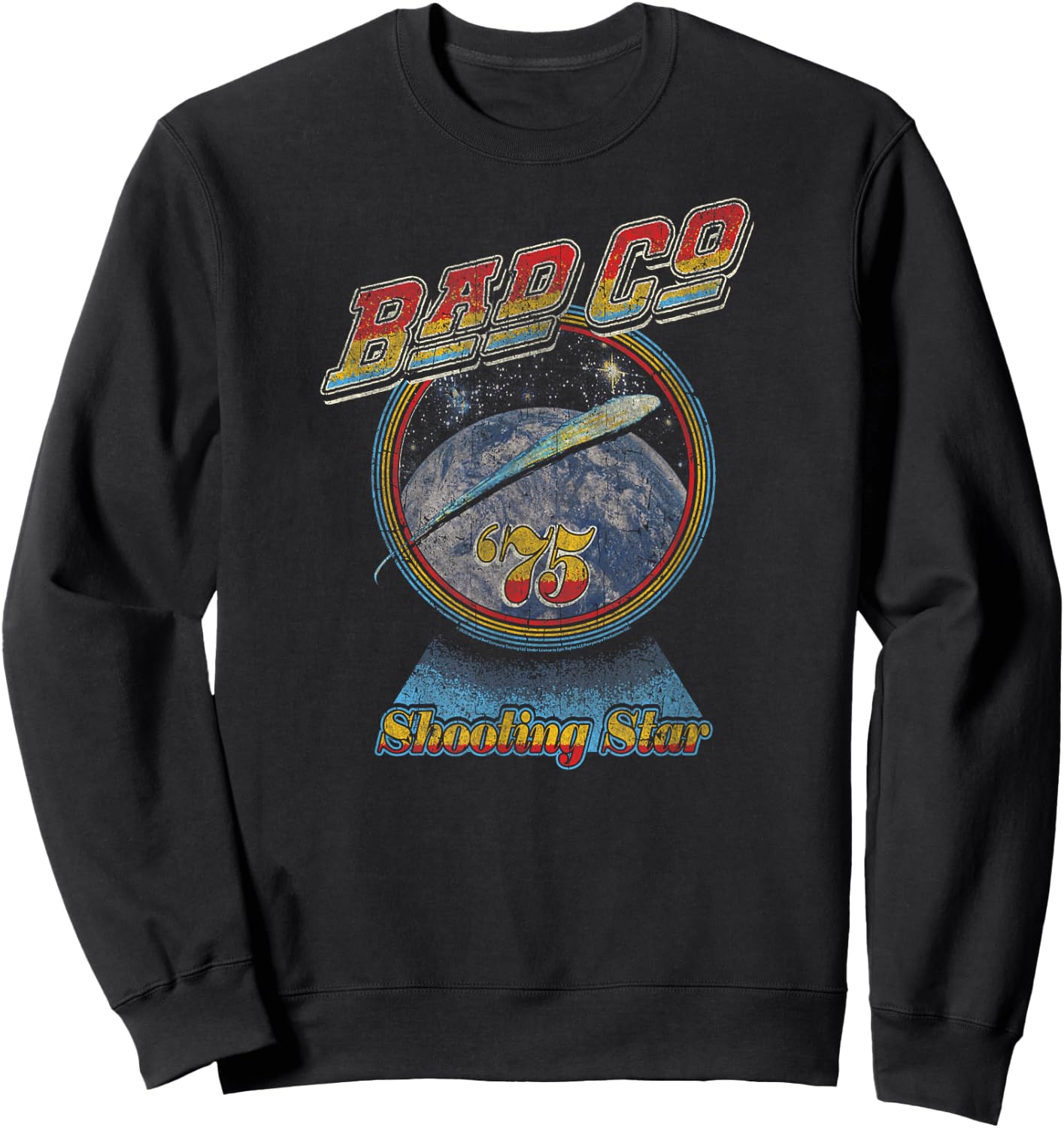 Bad Company - Shooting Star Sweatshirt - Sweatshirt | Black