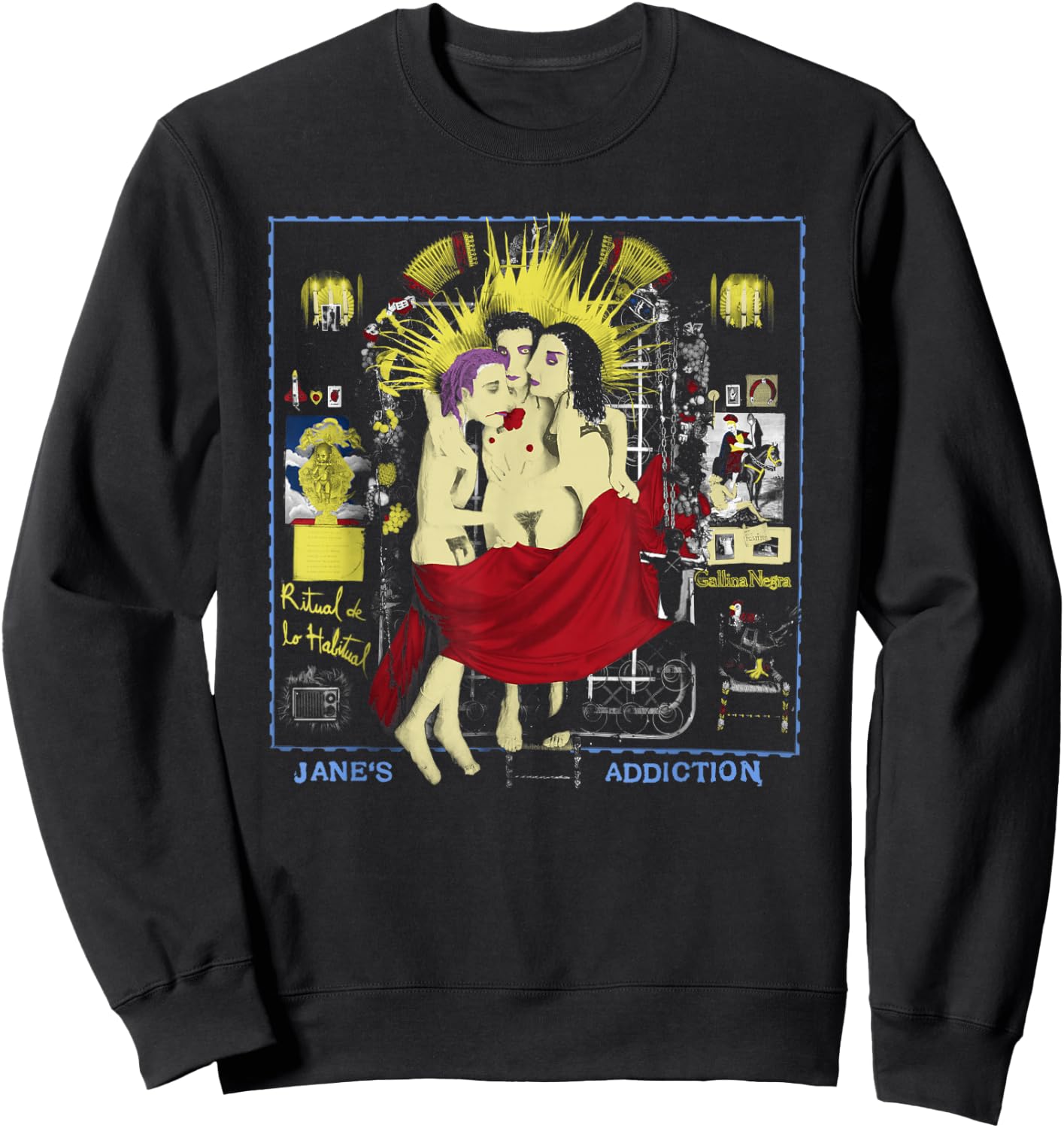 Jane’s Addiction – Habitual Sweatshirt - Sweatshirt | Black