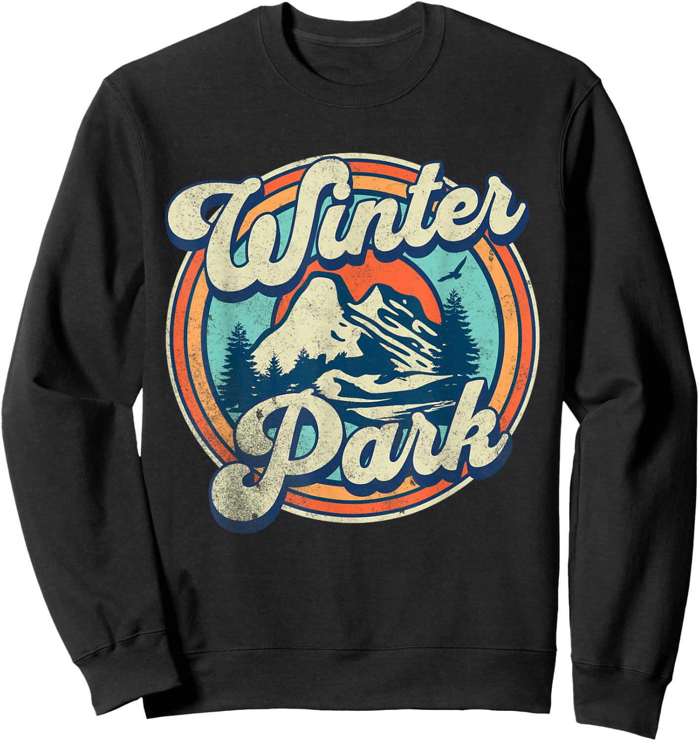 Winter Park Colorado Sweatshirt - Sweatshirt | Black