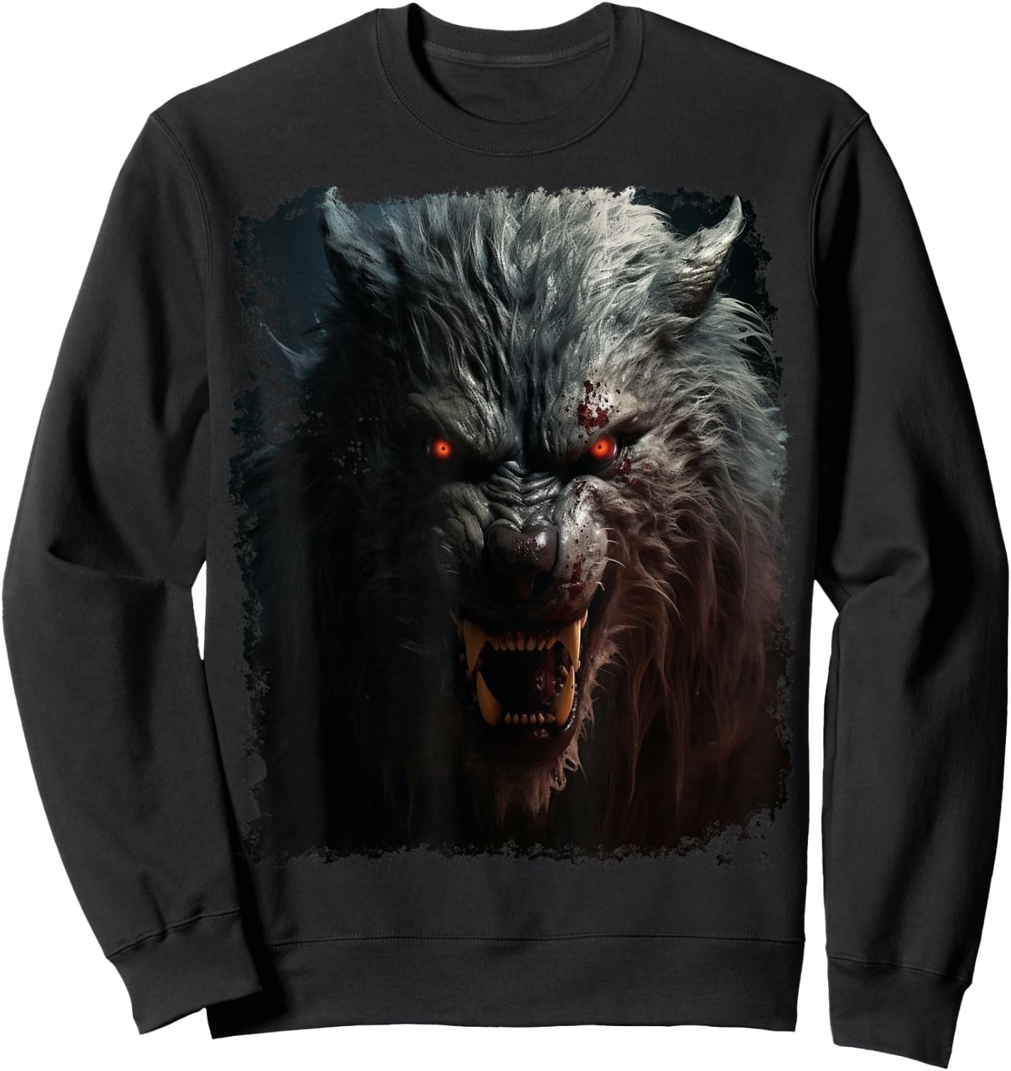 Werewolf Sweatshirt - Sweatshirt | Black