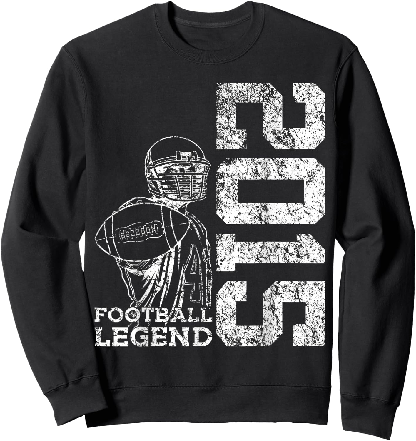 11 Years Football Legend 2015 11th Birthday Sweatshirt - Sweatshirt | Black