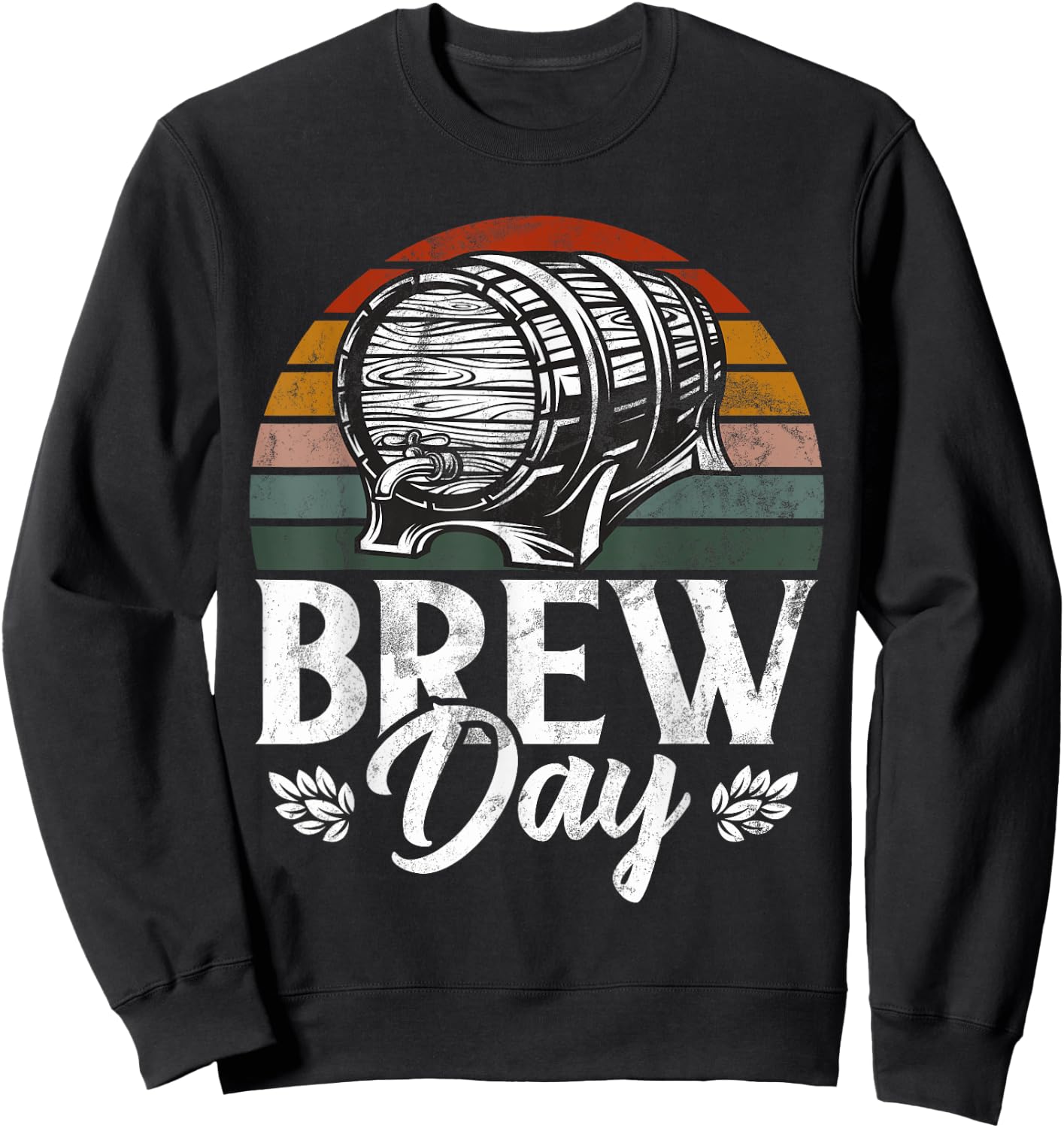 Brew Day Craft Beer Brewers Brew Master Home Brewing Lover Sweatshirt - Sweatshirt | Black