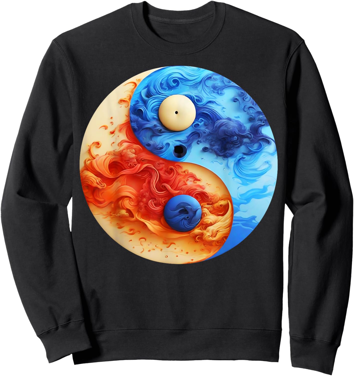 Yin Yang Sweatshirt - Sweatshirt | Black
