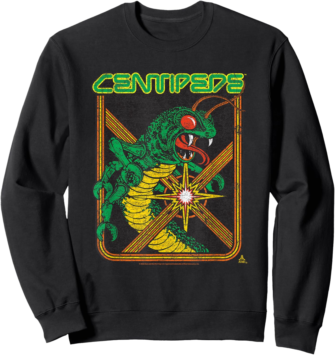 Atari Centipede Blast Sweatshirt - Sweatshirt | Black