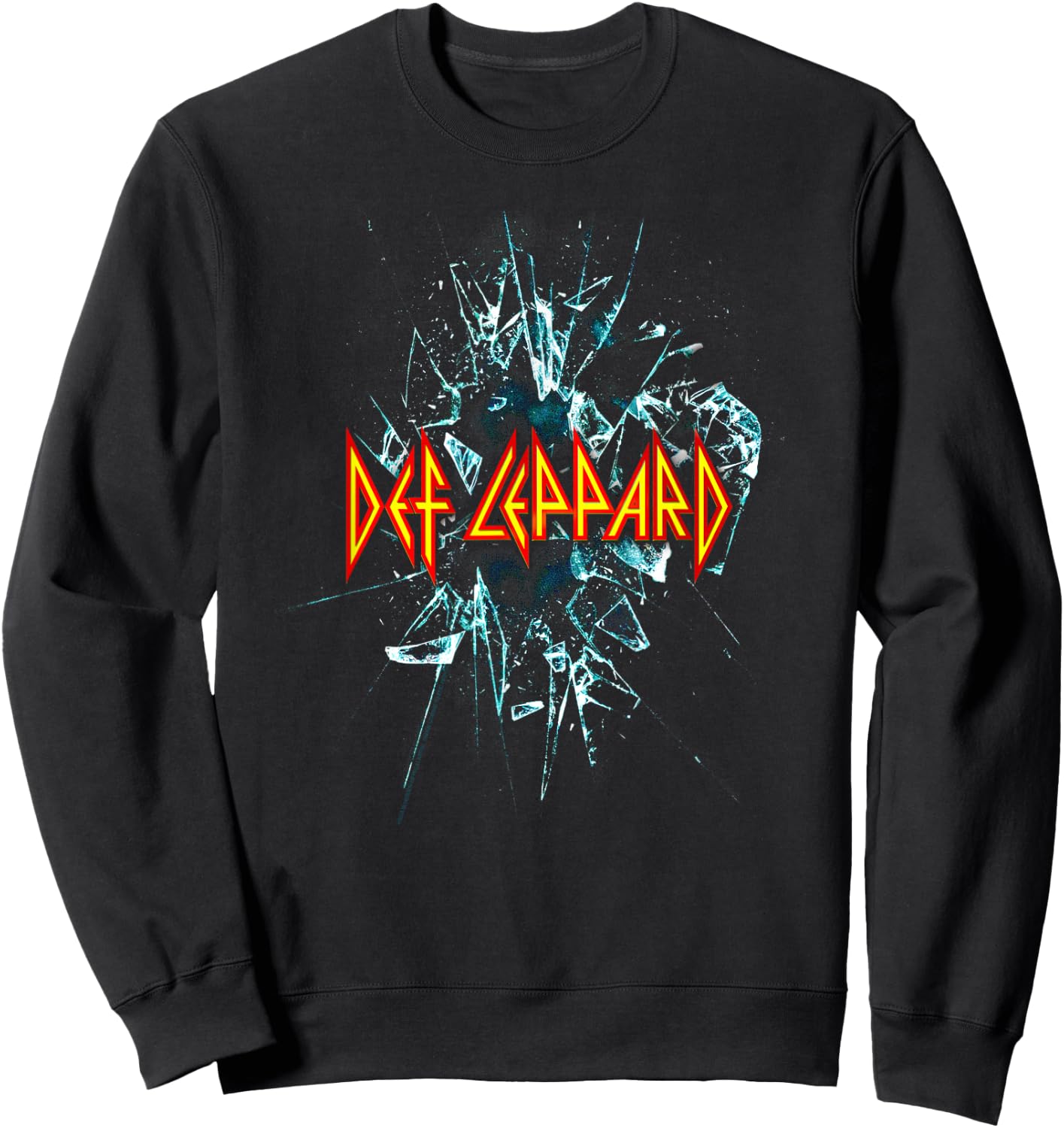 Def Leppard - Def Leppard Album Sweatshirt - Sweatshirt | Black
