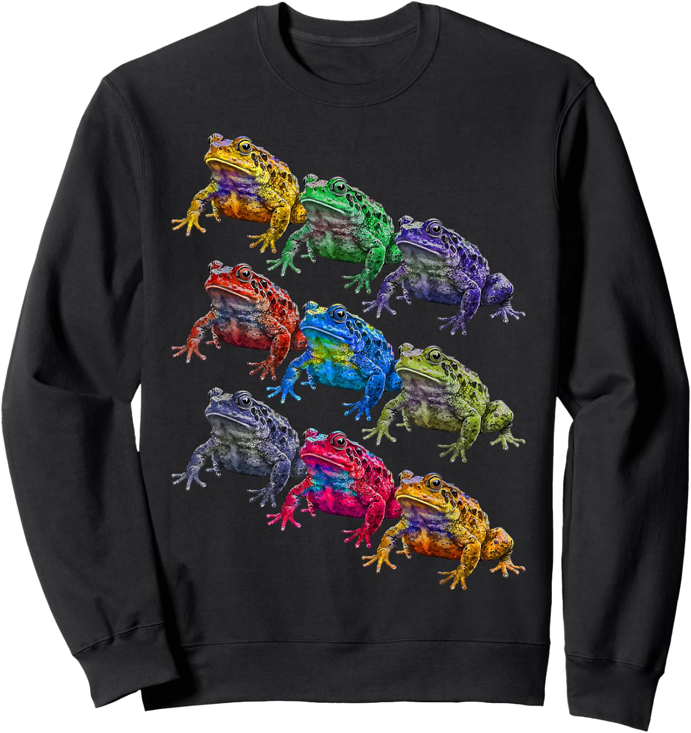 Cane Toad Bufo Sweatshirt - Sweatshirt | Black