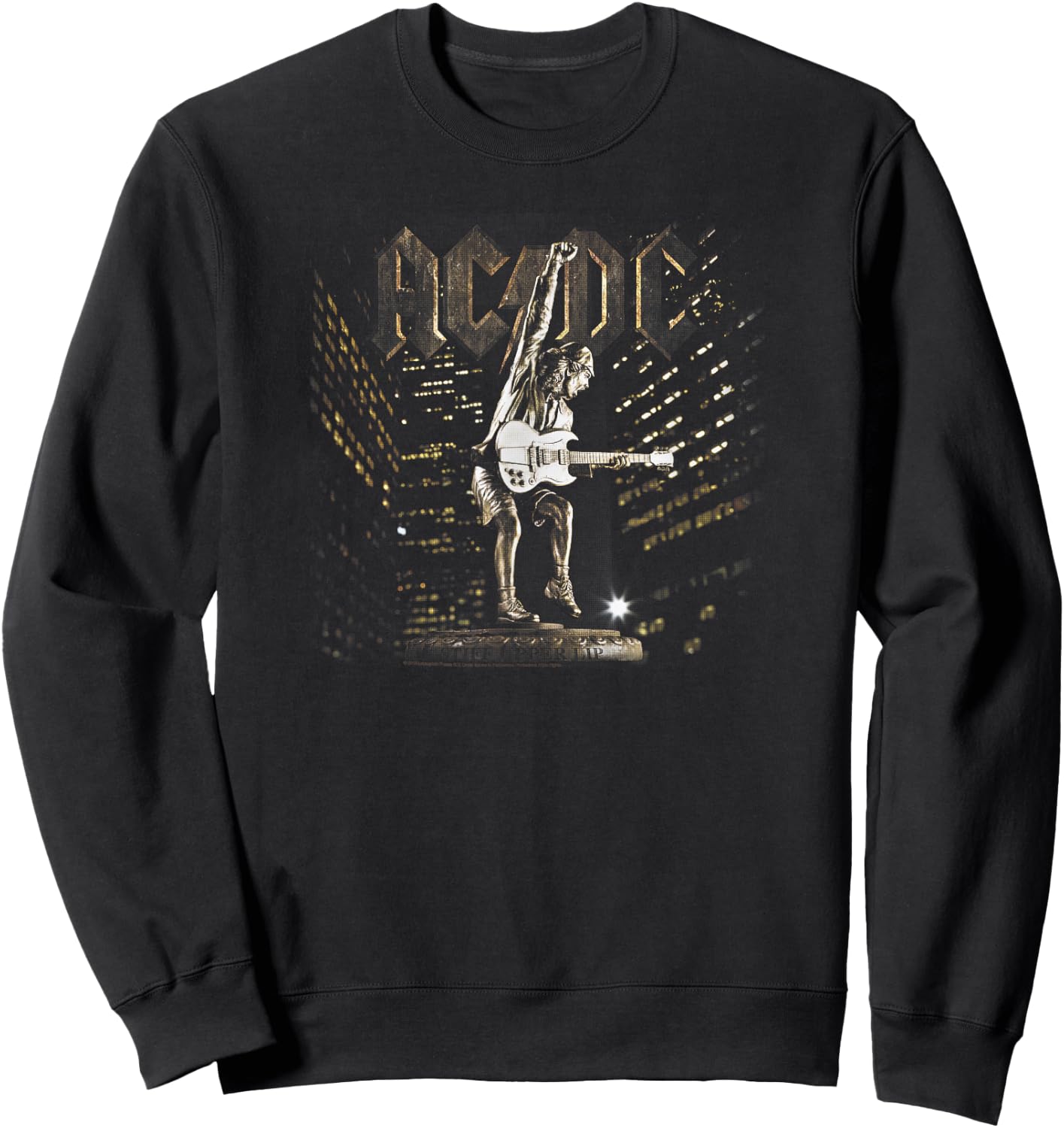 AC/DC - Stiff Upper Lip Sweatshirt - Sweatshirt | Black