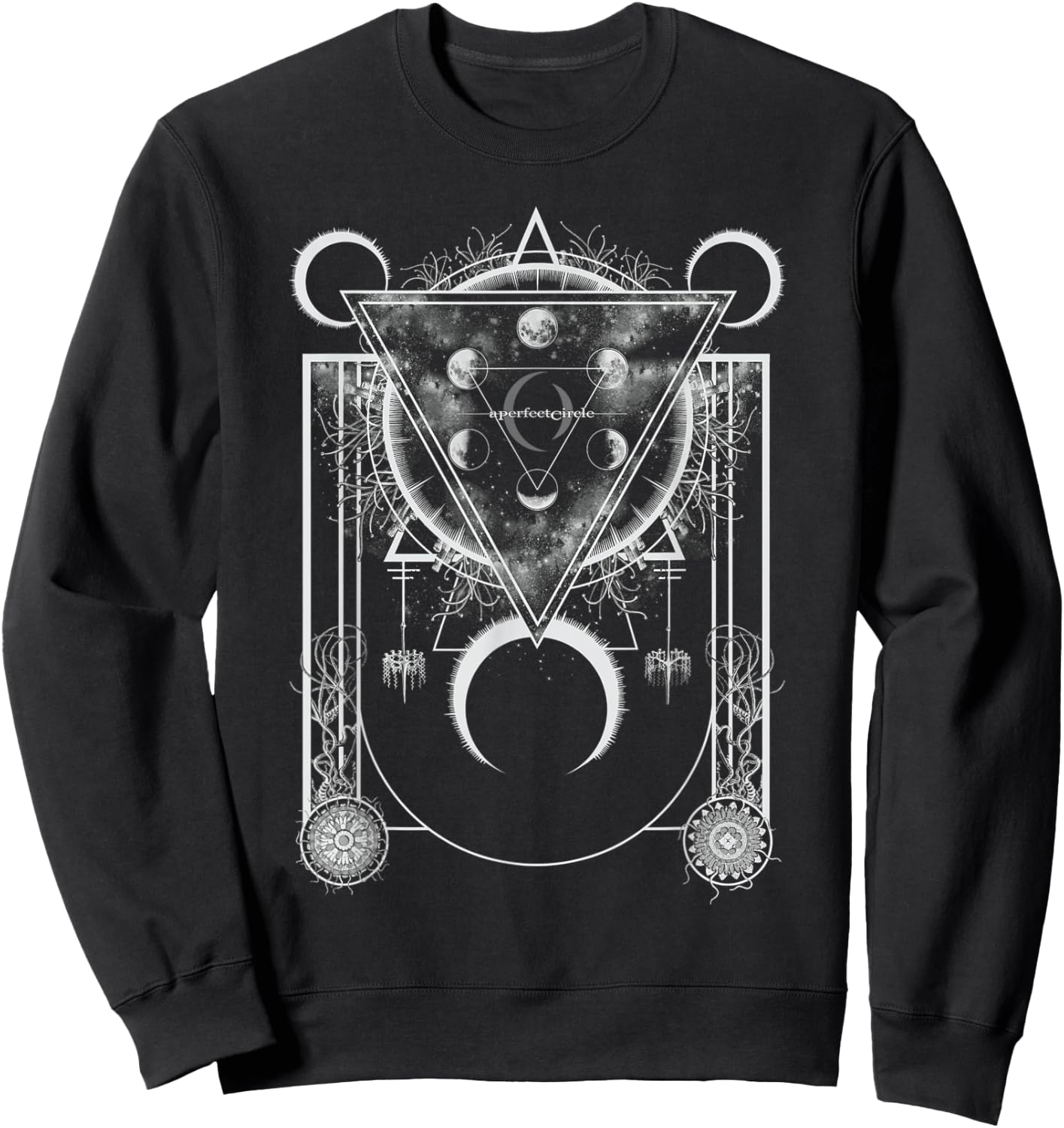 A Perfect Circle – Crescents Navy Sweatshirt - Sweatshirt | Black