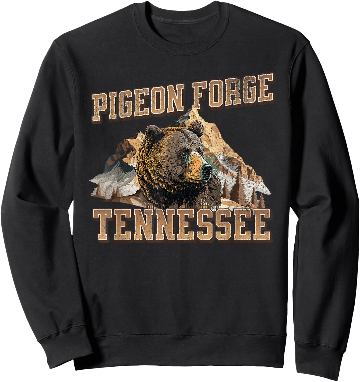 Pigeon Forge Sweatshirt - Sweatshirt | Black