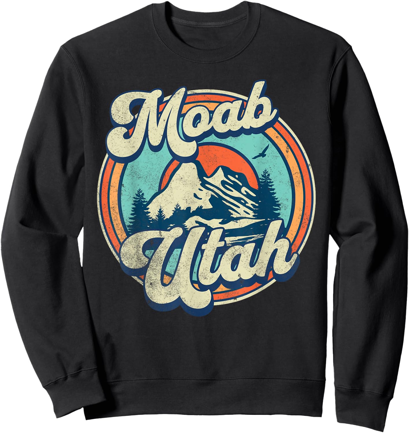 Moab Utah Sweatshirt - Sweatshirt | Black
