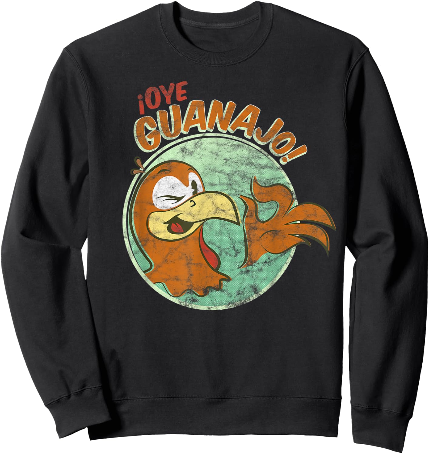 Oye Guanajo! Sweatshirt - Sweatshirt | Black
