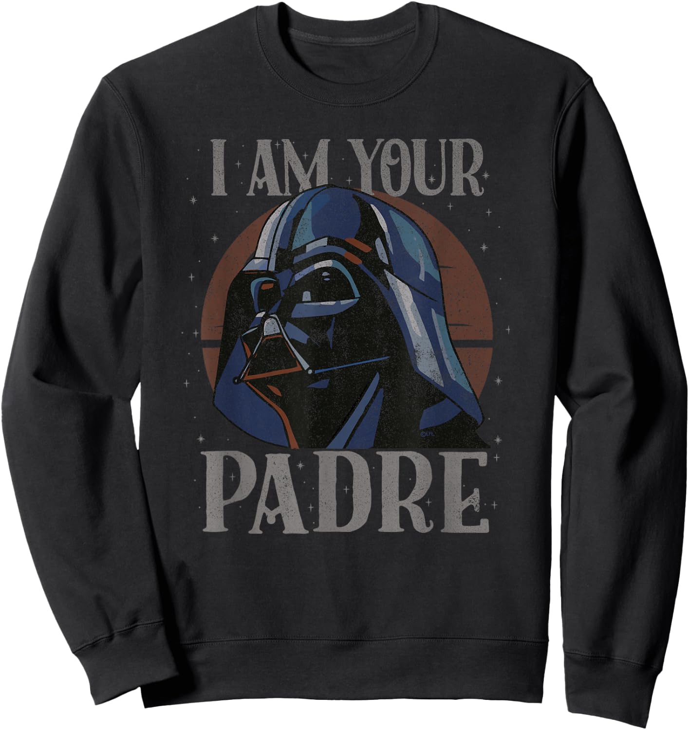 Star Wars Darth Vader I Am Your Padre Father’s Day Sweatshirt - Sweatshirt | Black