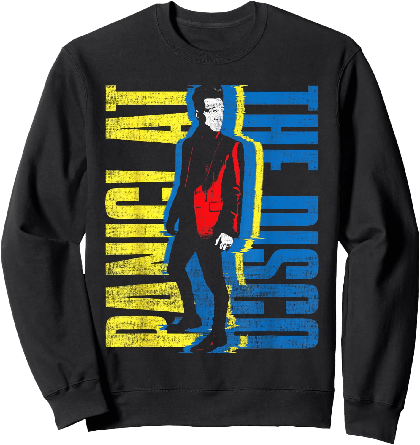 Panic! at The Disco - Standing Portrait Sweatshirt - Sweatshirt | Black