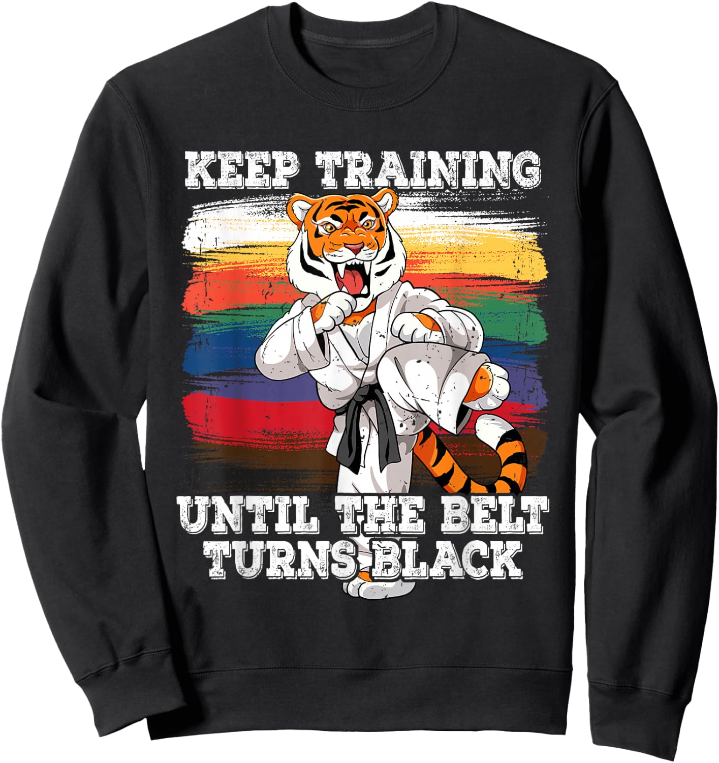 Karate Sweatshirt - Sweatshirt | Black