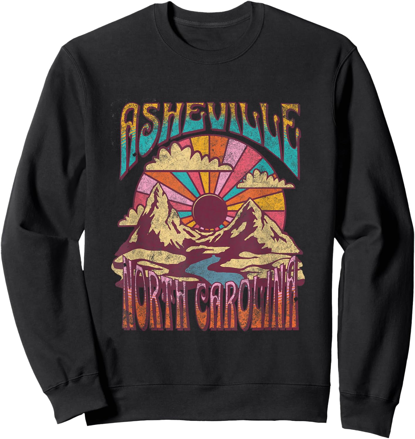 Asheville Sweatshirt - Sweatshirt | Black