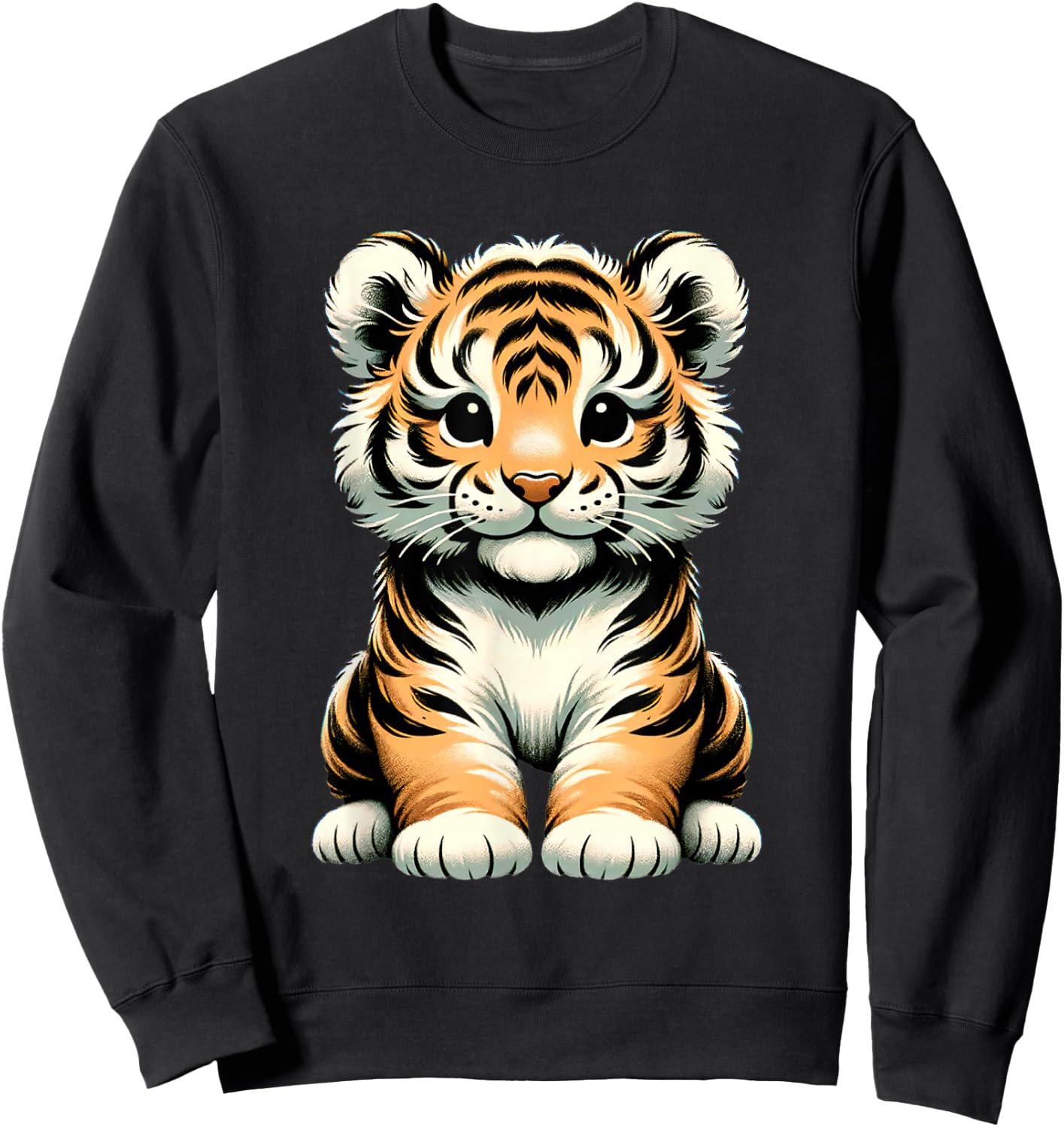 Tiger Cub Sweatshirt - Sweatshirt | Black