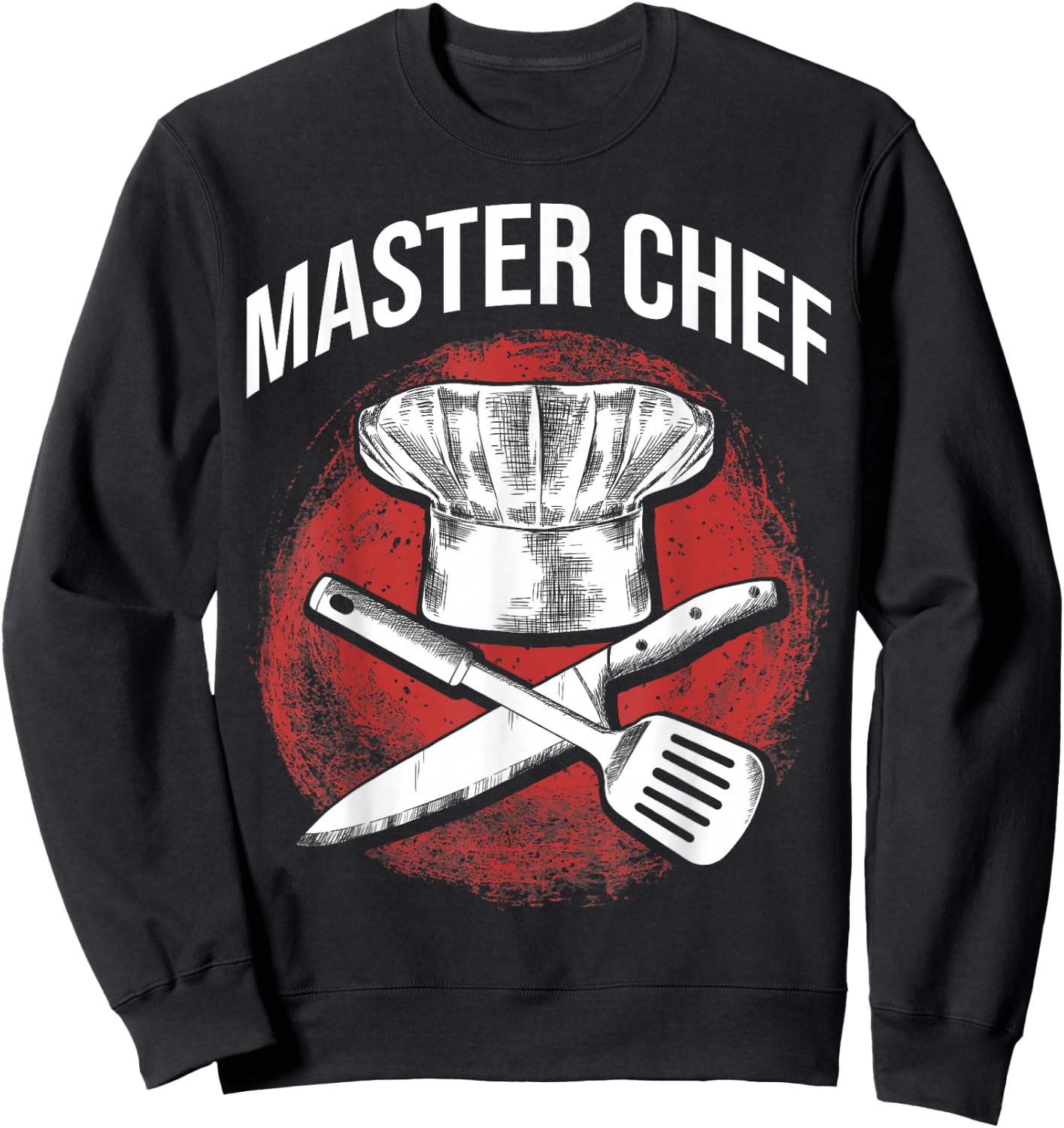 Master Chef Restaurant Kitchen Chef Cooking Lovers Cooks Sweatshirt - Sweatshirt | Black