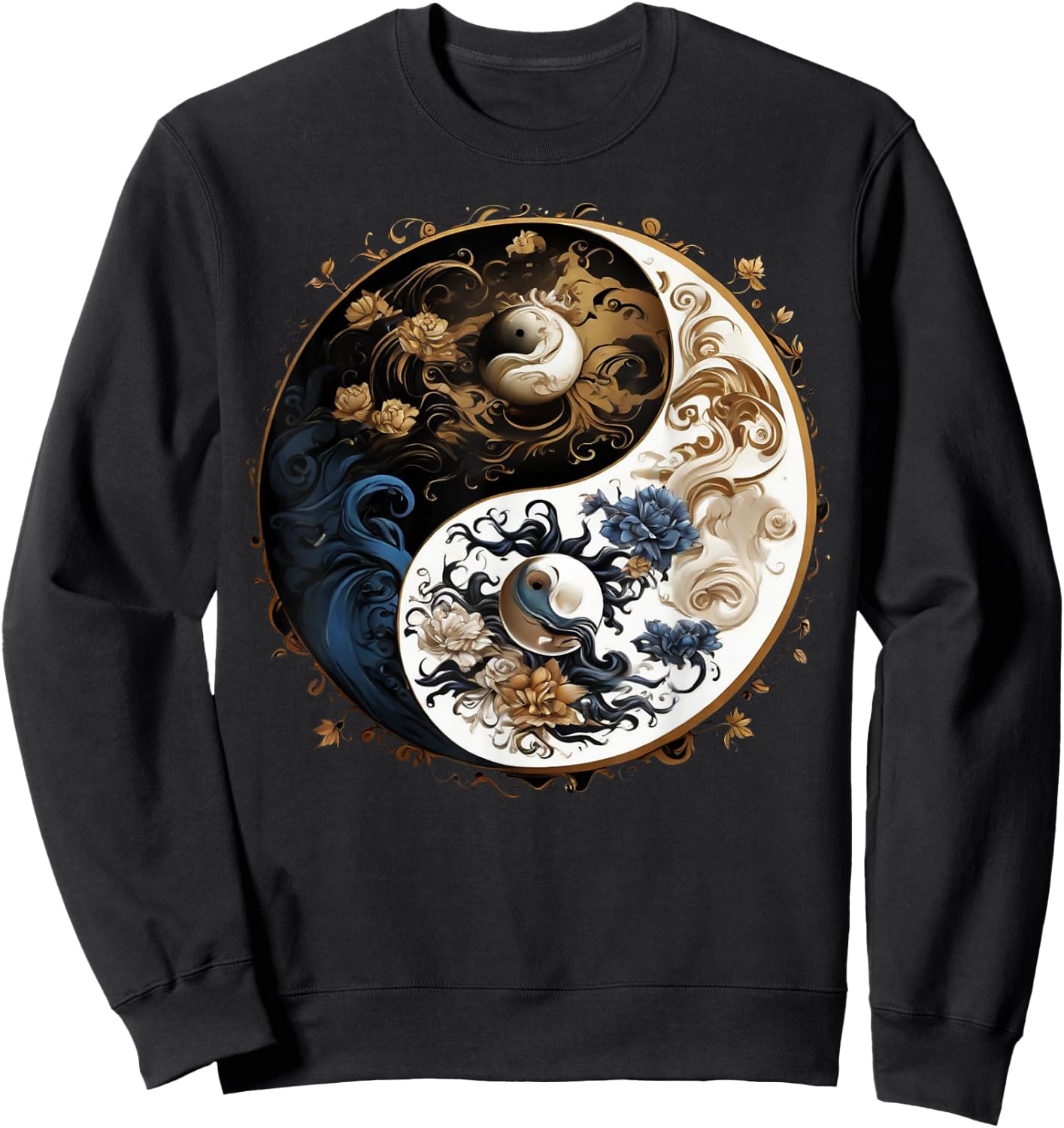 Yin Yang Sweatshirt - Sweatshirt | Black