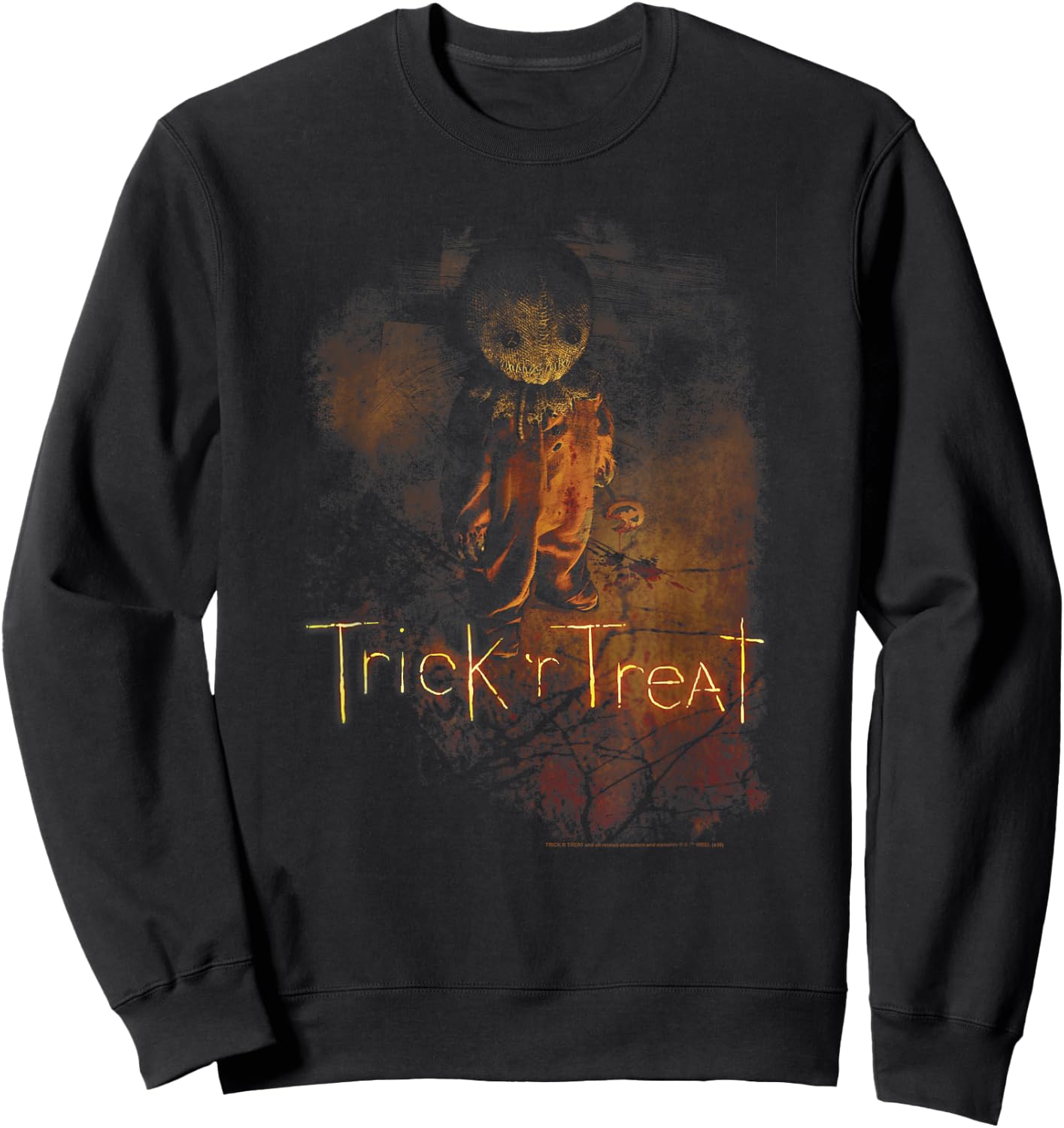 Trick 'r Treat Movie Poster Sweatshirt - Sweatshirt | Black