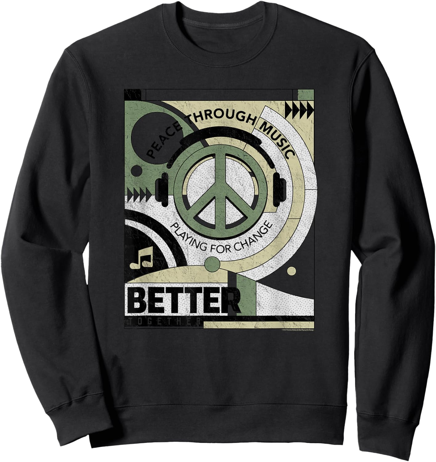 Playing for Change Better Together Sweatshirt - Sweatshirt | Black