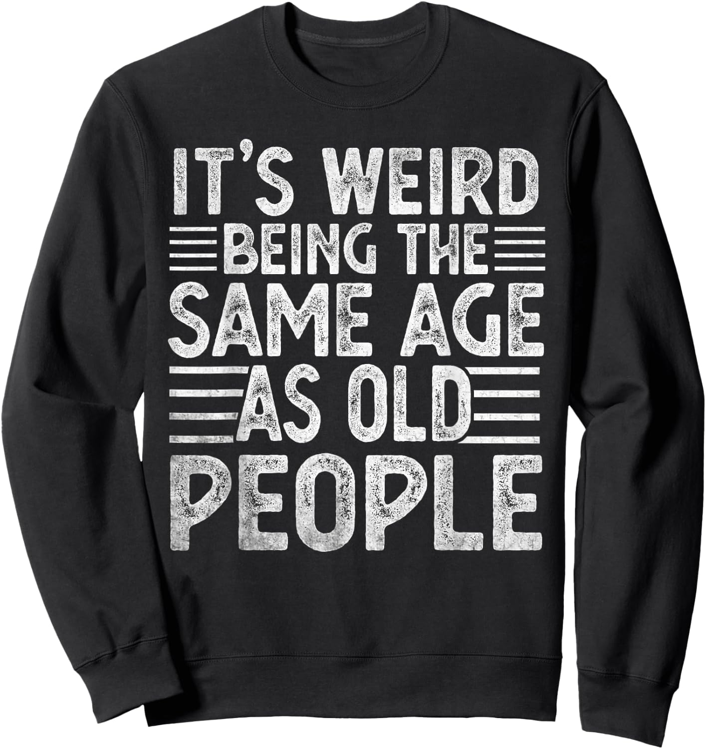 Funny T Shirts Women Sarcastic Novelty Graphic Sweatshirt - Sweatshirt | Black