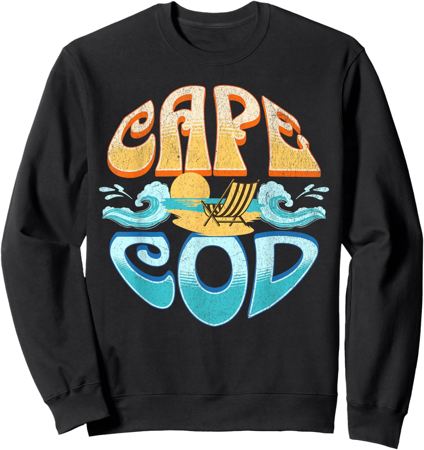 Cape Cod Sweatshirt - Sweatshirt | Black