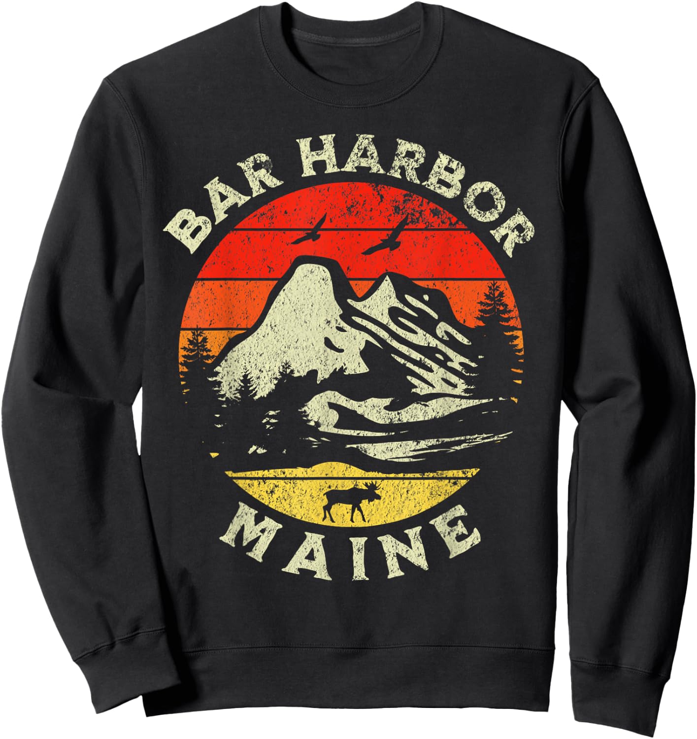 Bar Harbor Sweatshirt - Sweatshirt | Black