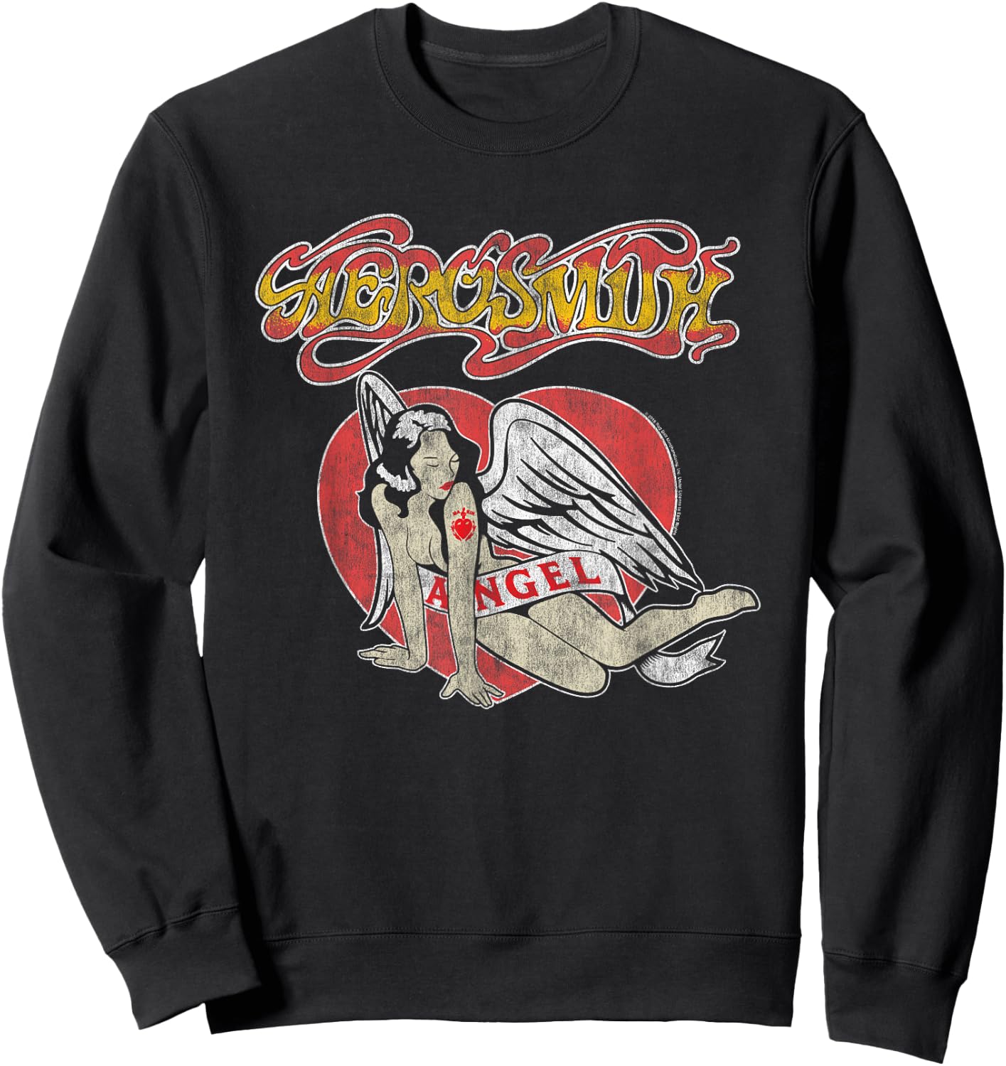 Aerosmith - Mama Kin Anniversary Sweatshirt - Sweatshirt | Black