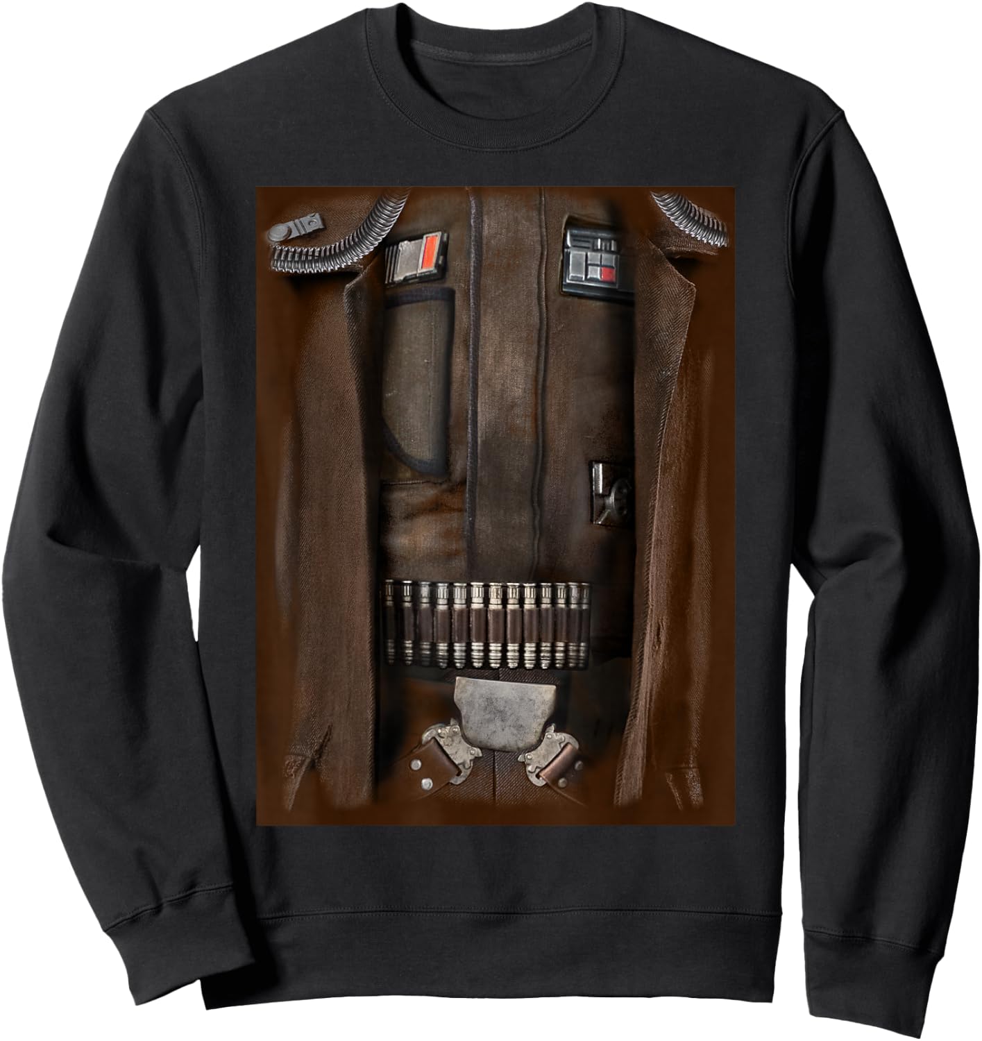 Star Wars: The Book Of Boba Fett Cad Bane Halloween Costume Sweatshirt - Sweatshirt | Black