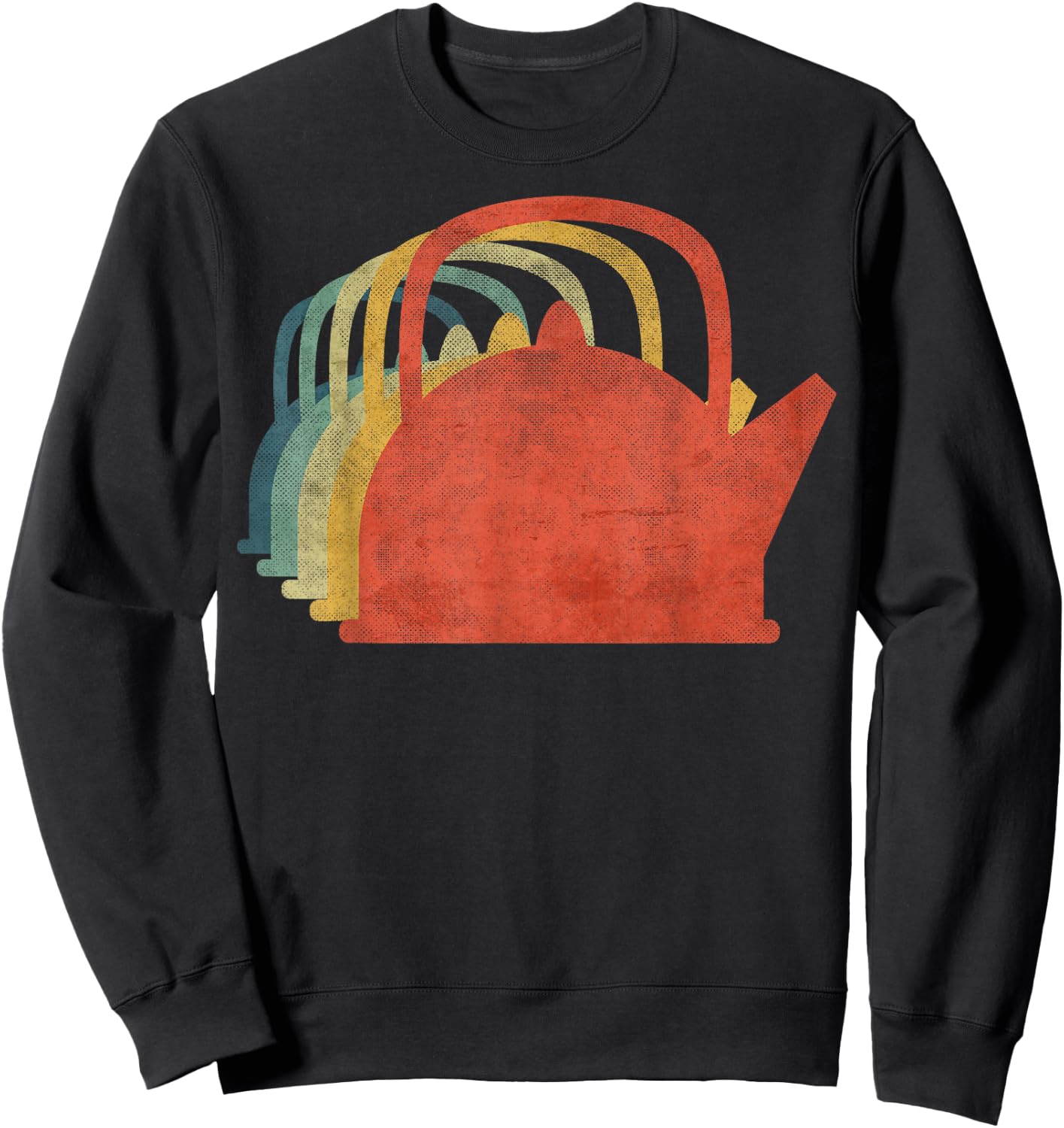 Kettle Tea Sweatshirt - Sweatshirt | Black