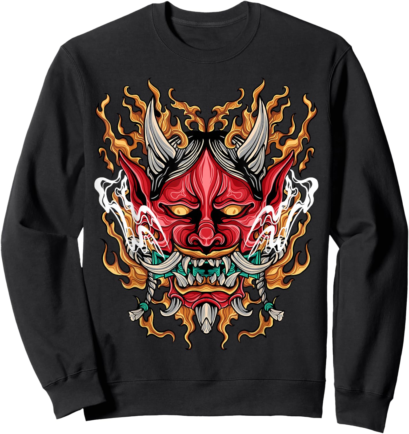 Demon Oni Sweatshirt - Sweatshirt | Black