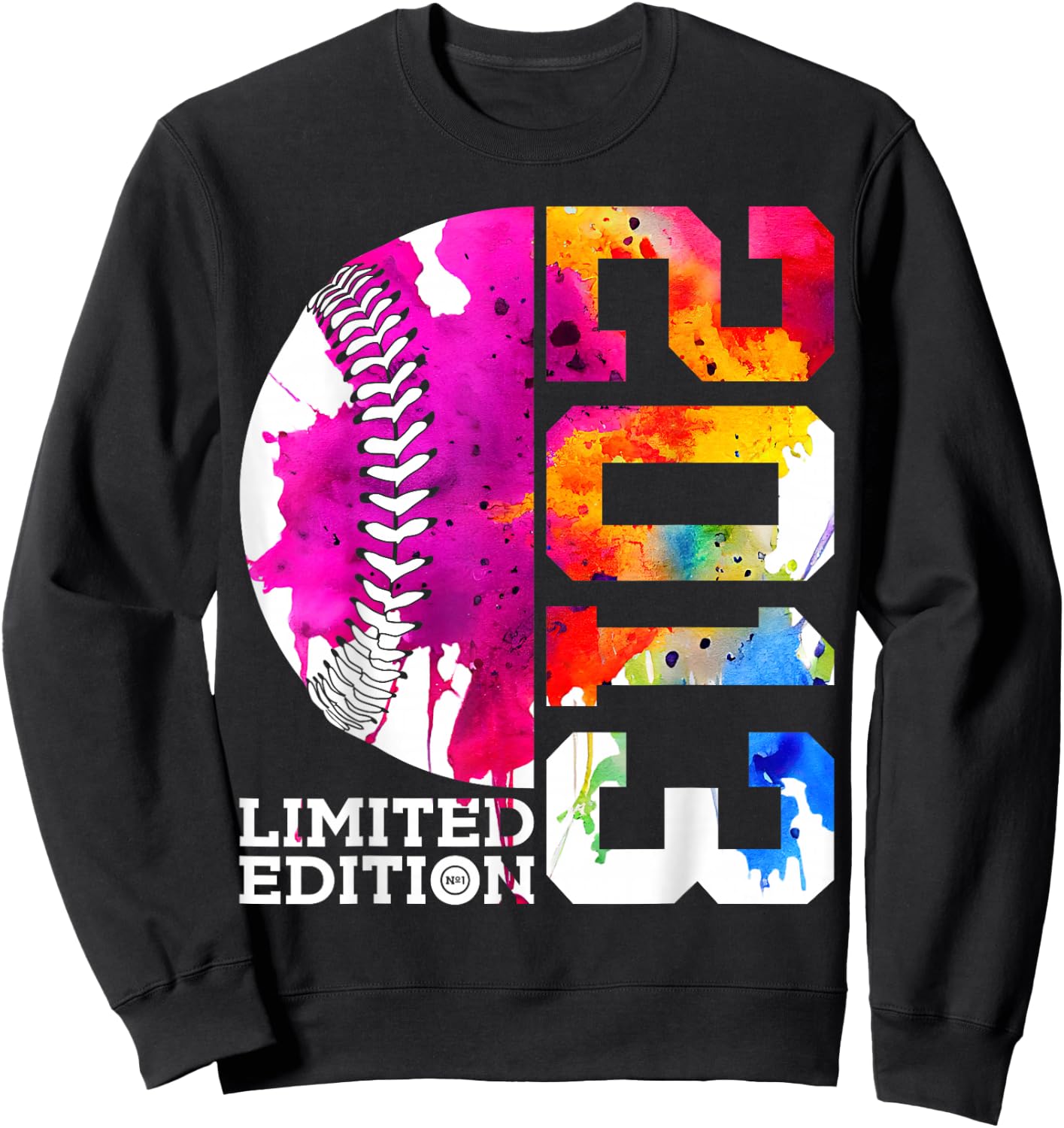 12th BIRTHDAY BASEBALL LIMITED EDITION 2013 Sweatshirt - Sweatshirt | Black