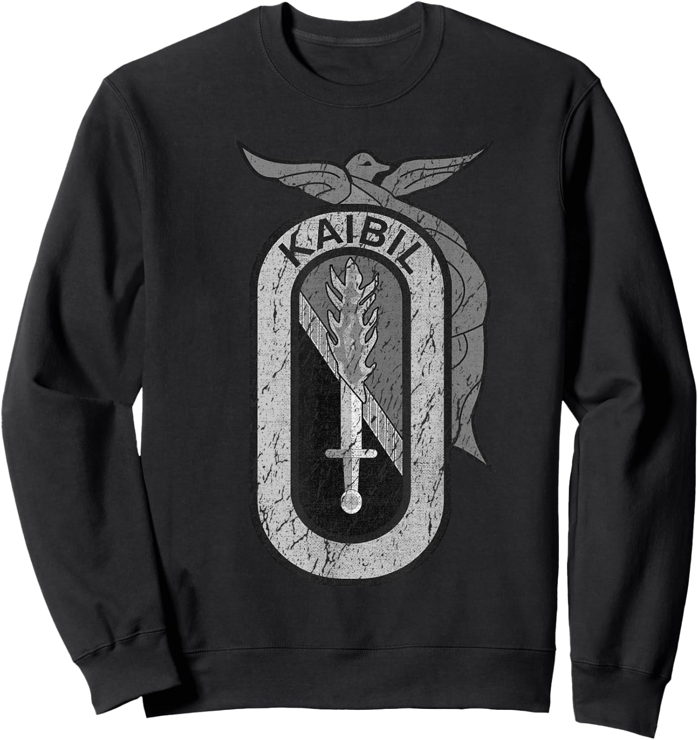 Kaibil Kaibiles Guatemala Special Force Fuerzas Especiales Sweatshirt - Sweatshirt | Black