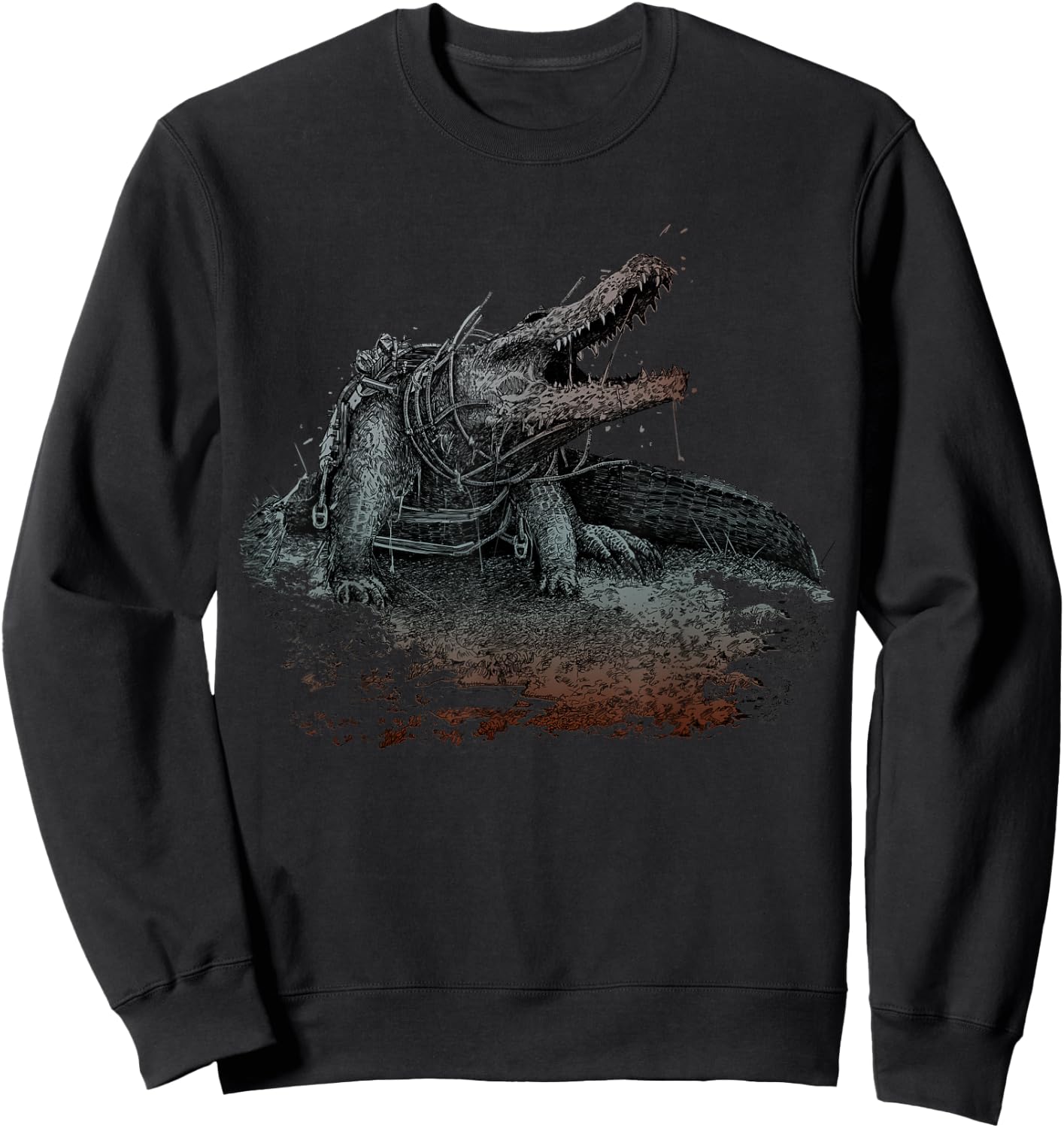 Hunt: Showdown Rotjaw Sweatshirt - Sweatshirt | Black