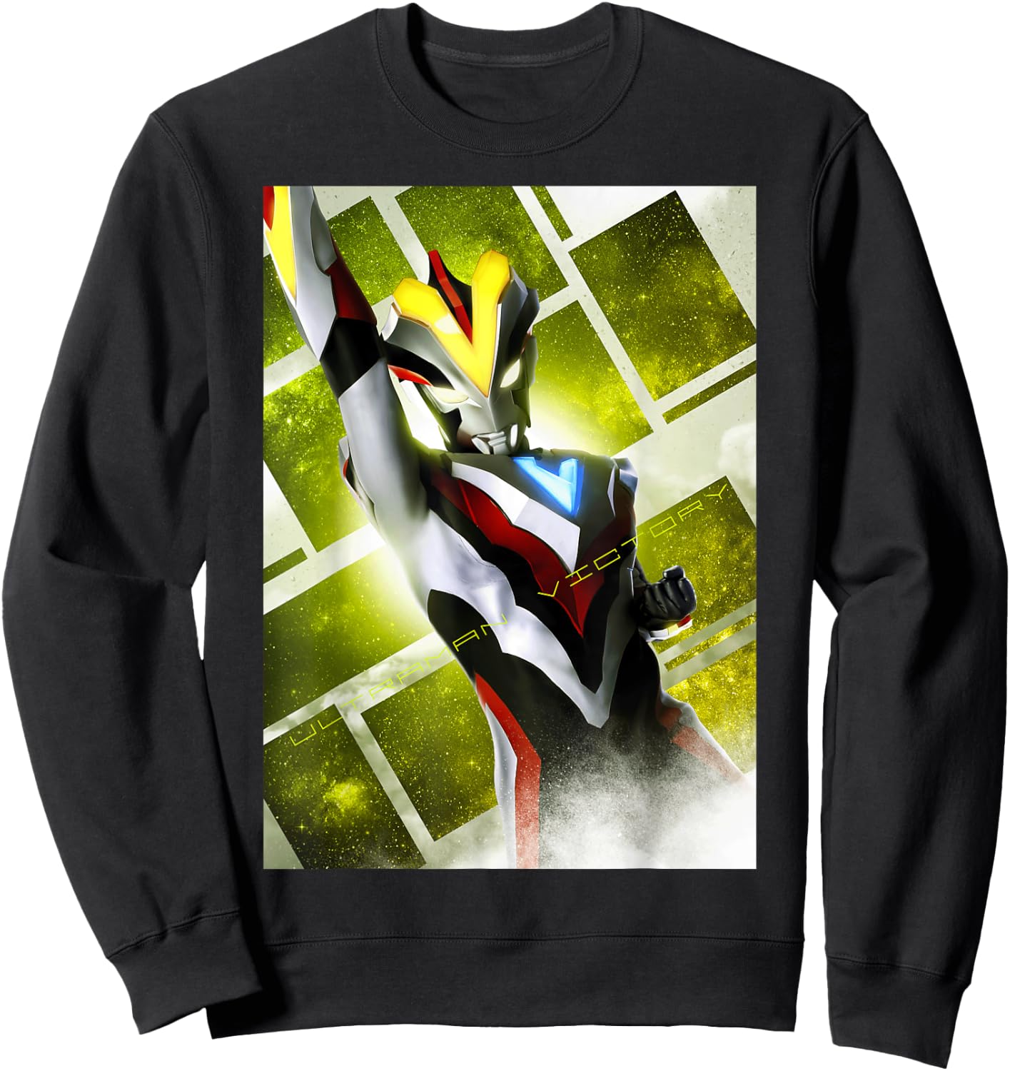 Ultraman Victory - New Generation Ultraman Sweatshirt - Sweatshirt | Black