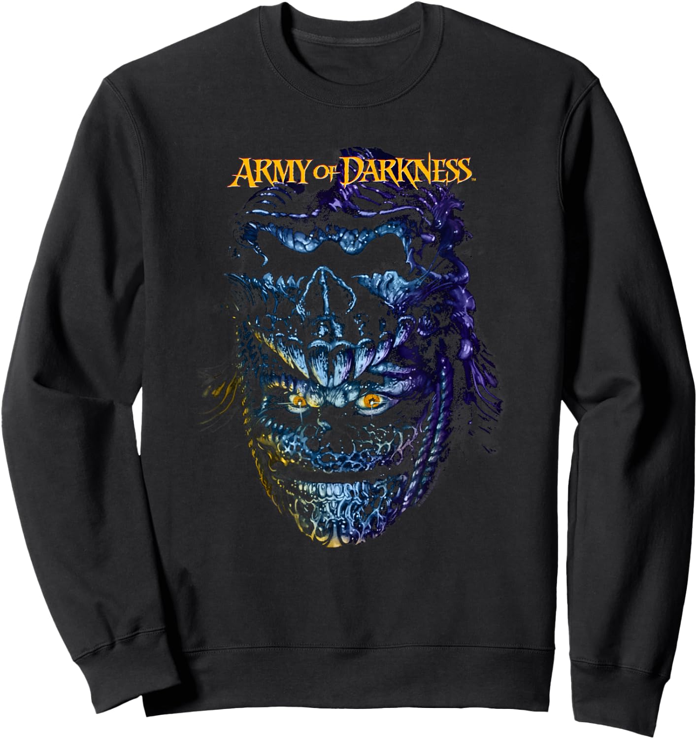 Army of Darkness Evil Ash Sweatshirt - Sweatshirt | Black