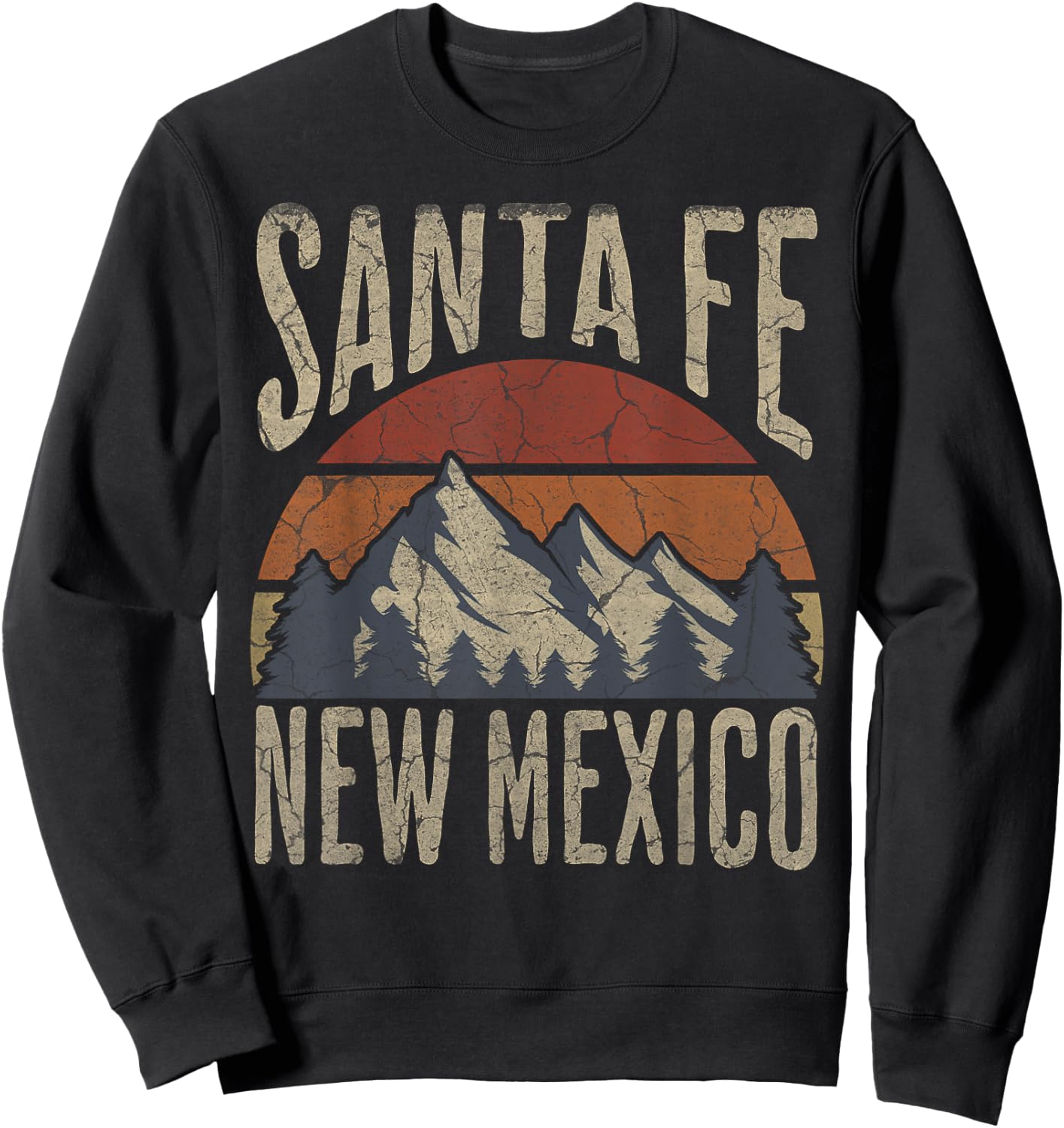 Santa Fe Sweatshirt - Sweatshirt | Black