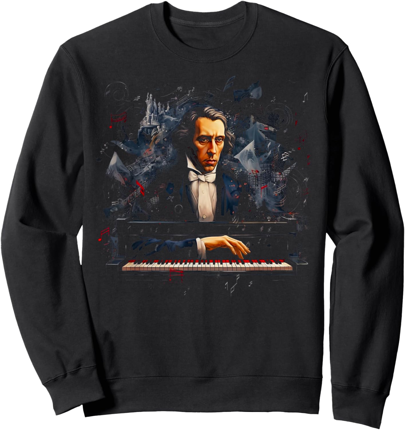 Frederic Chopin Sweatshirt - Sweatshirt | Black