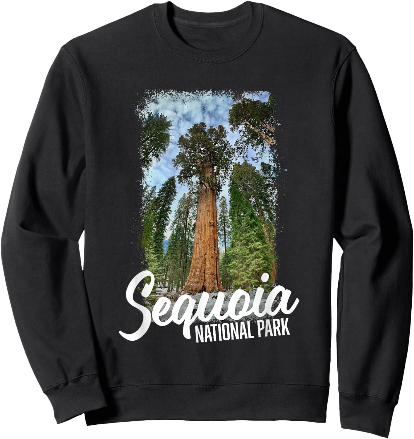 Sequoia National Park Sweatshirt - Sweatshirt | Black