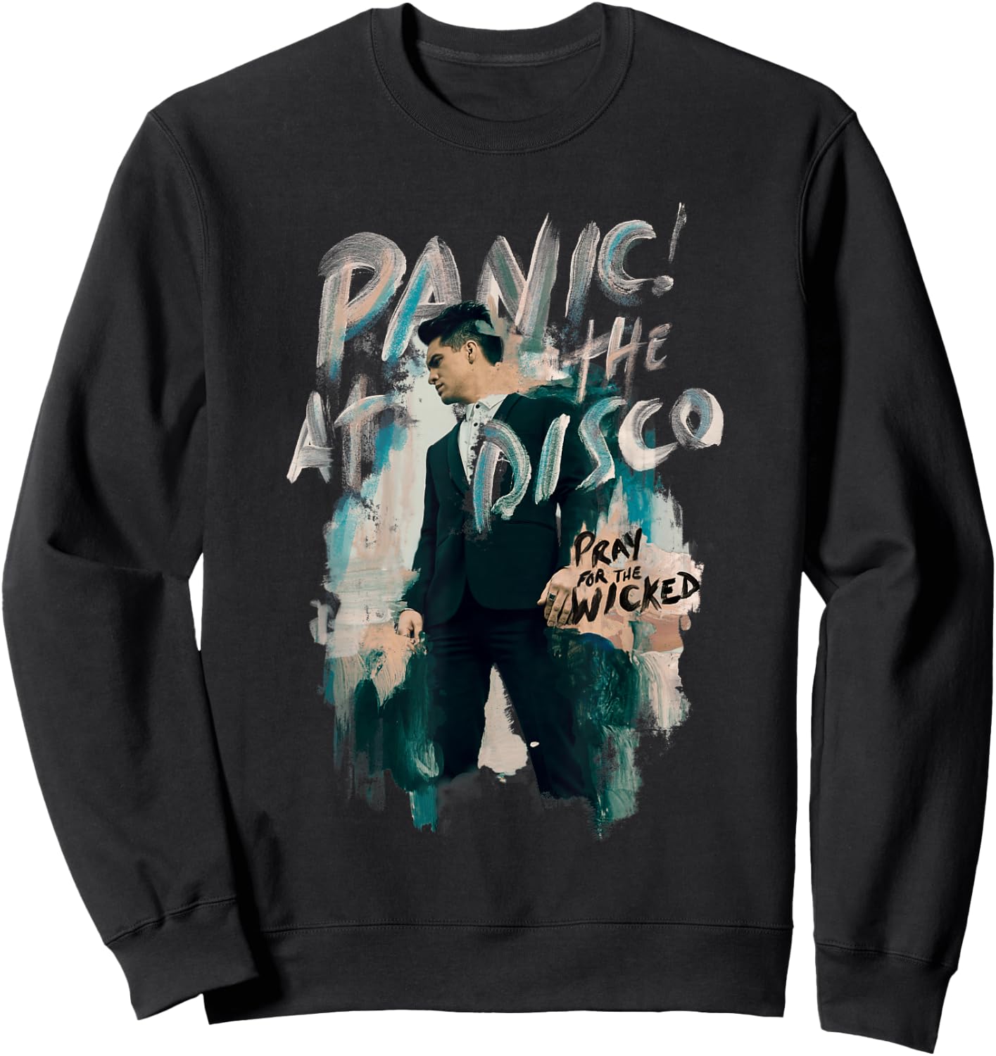 Panic! At The Disco - Paint Album Sweatshirt - Sweatshirt | Black