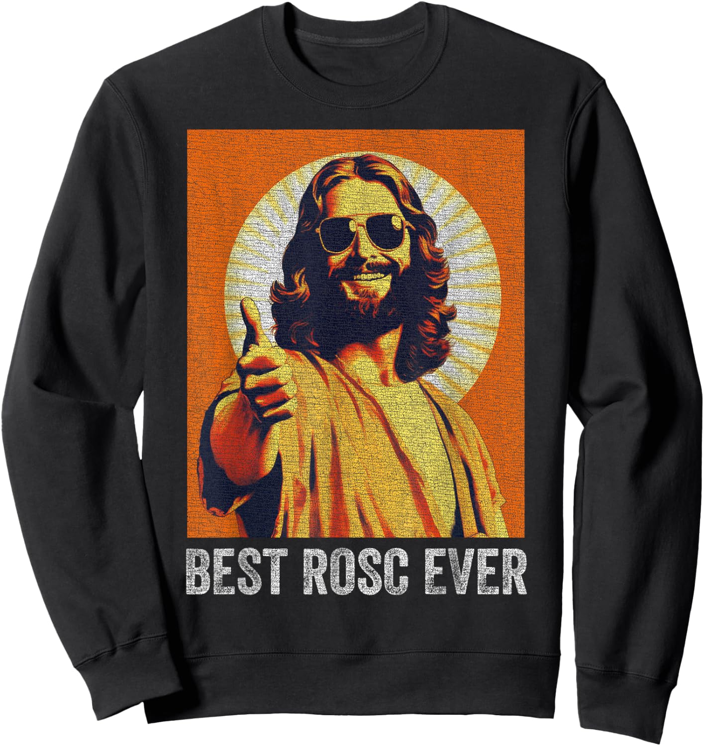 Best ROSC Ever Jesus Funny Easter Nurse Doctor Surgeon Sweatshirt - Sweatshirt | Black