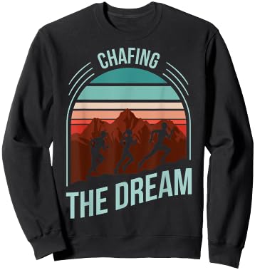 Chafing The Dream Sweatshirt - Sweatshirt | Black