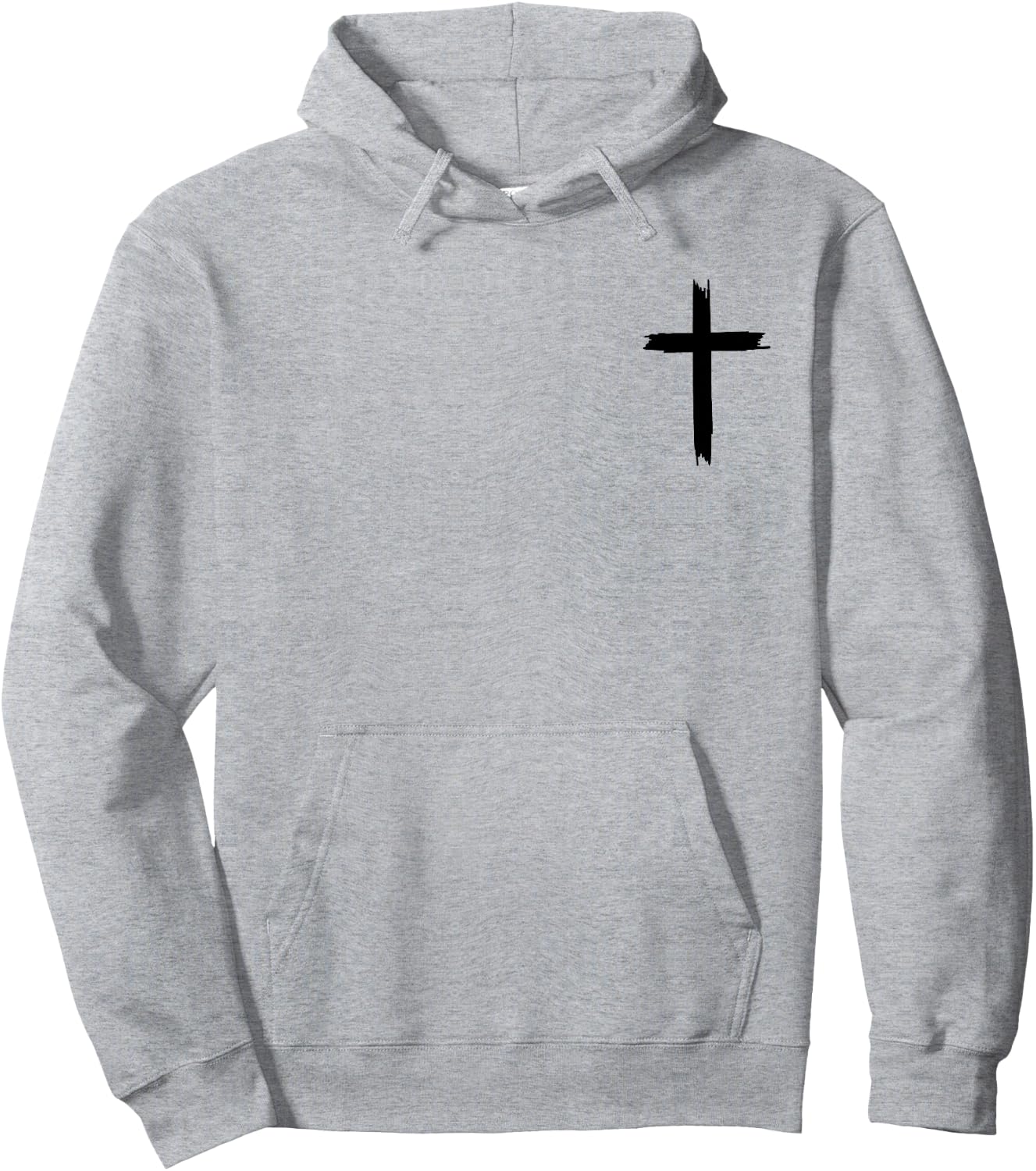 Christian Jesus Died For Me Now I Live Bible Verse Hoodie - Hoodie | Ash