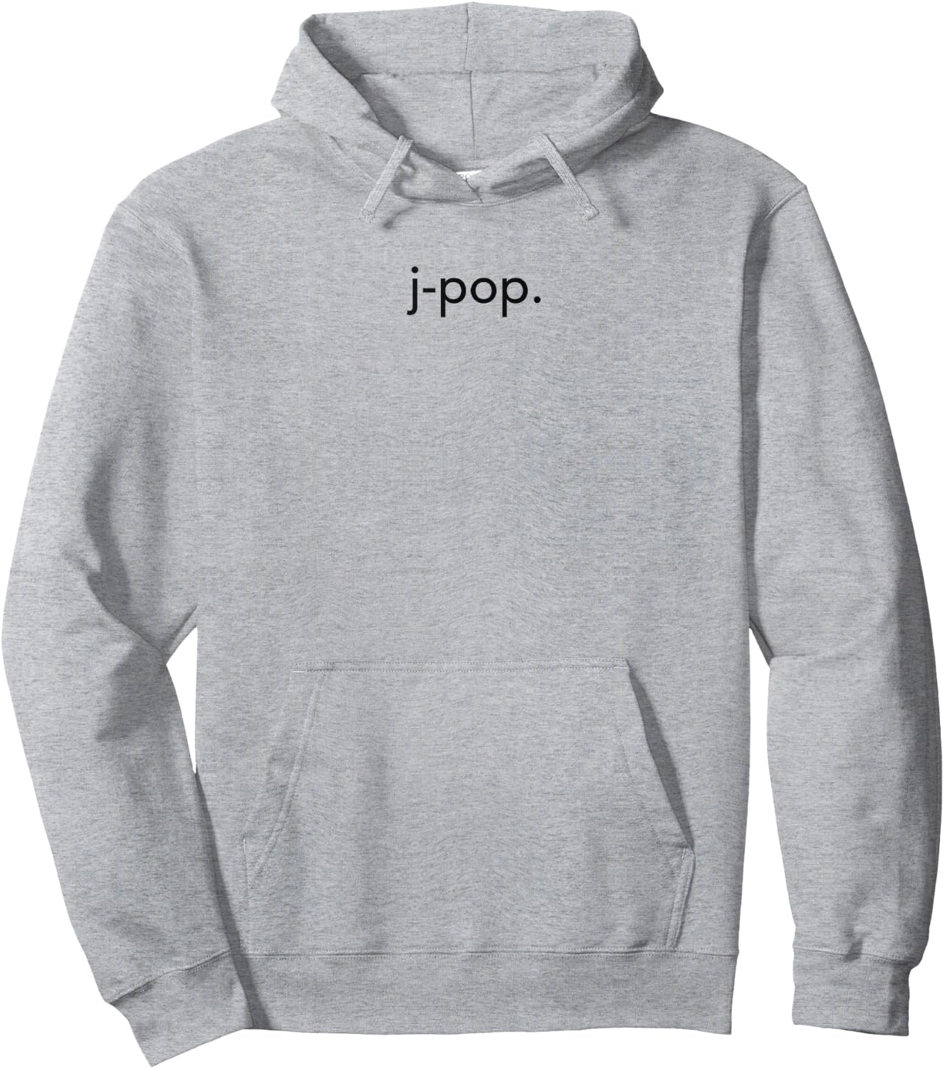 Minimalistic j-pop. Minimal Hoodie - Hoodie | Ash