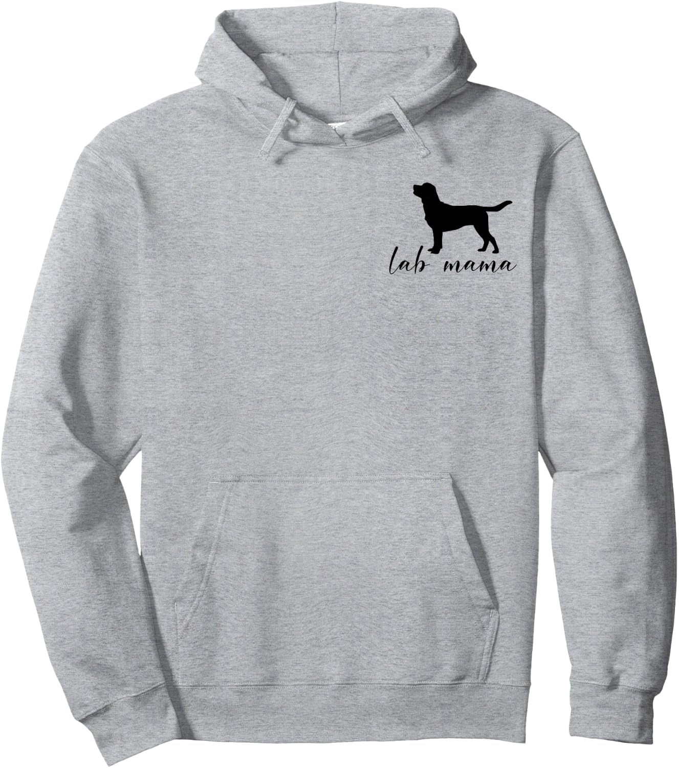 Labrador Mom Dog Mother Gift Pet Golden Black Lab Mama Women Hoodie - Hoodie | Ash