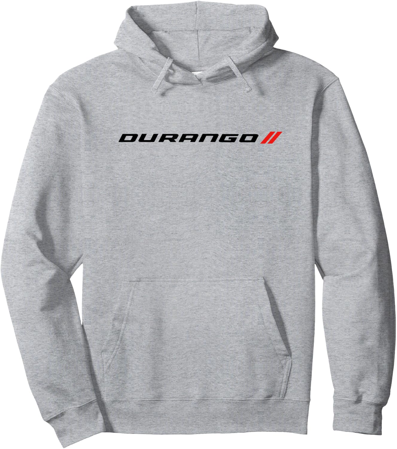 Dodge Durango Classic Logo Hoodie - Hoodie | Ash