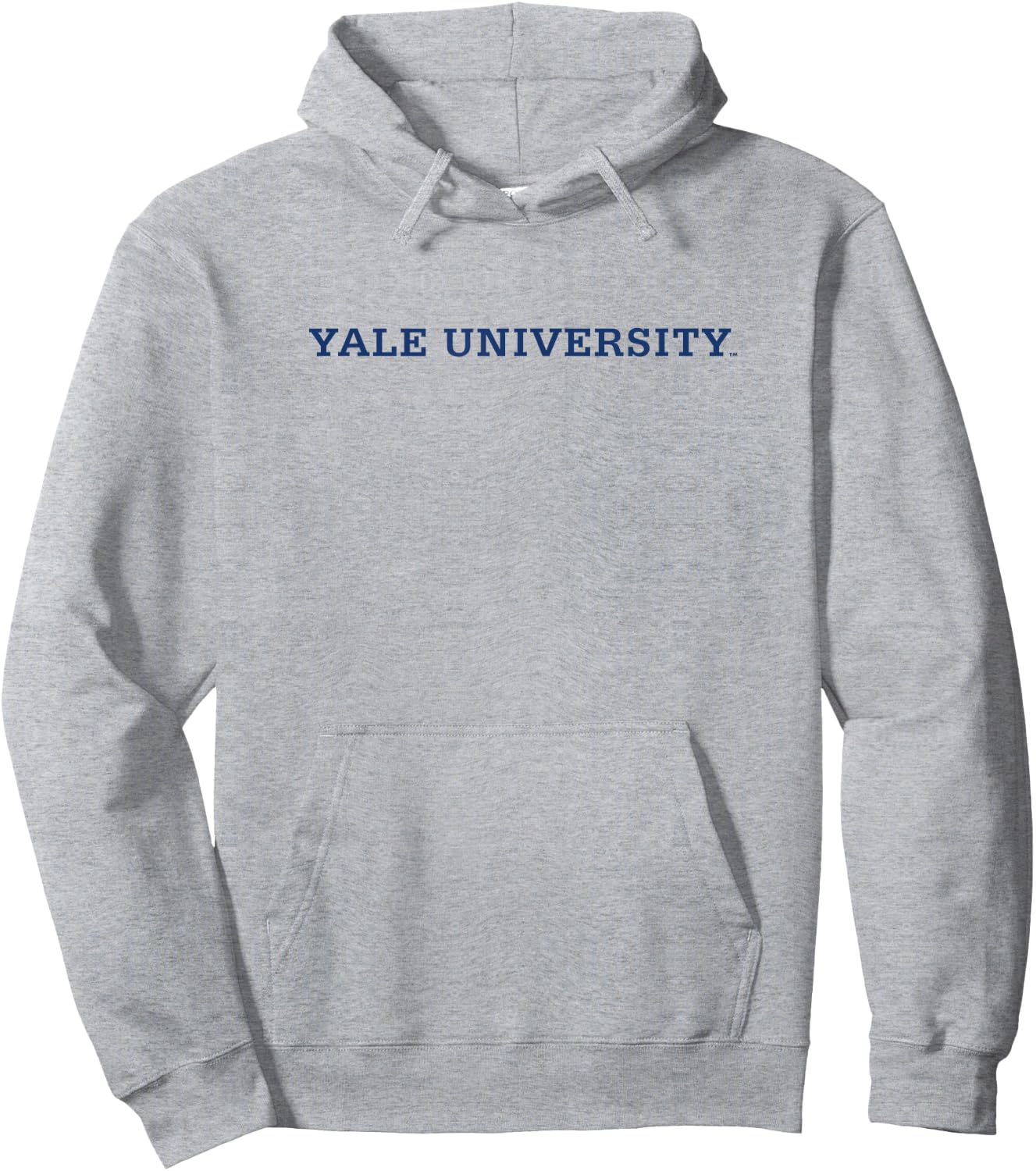 Yale Bulldogs | Official University NCAA Merch | YALE021 Hoodie - Hoodie | Ash