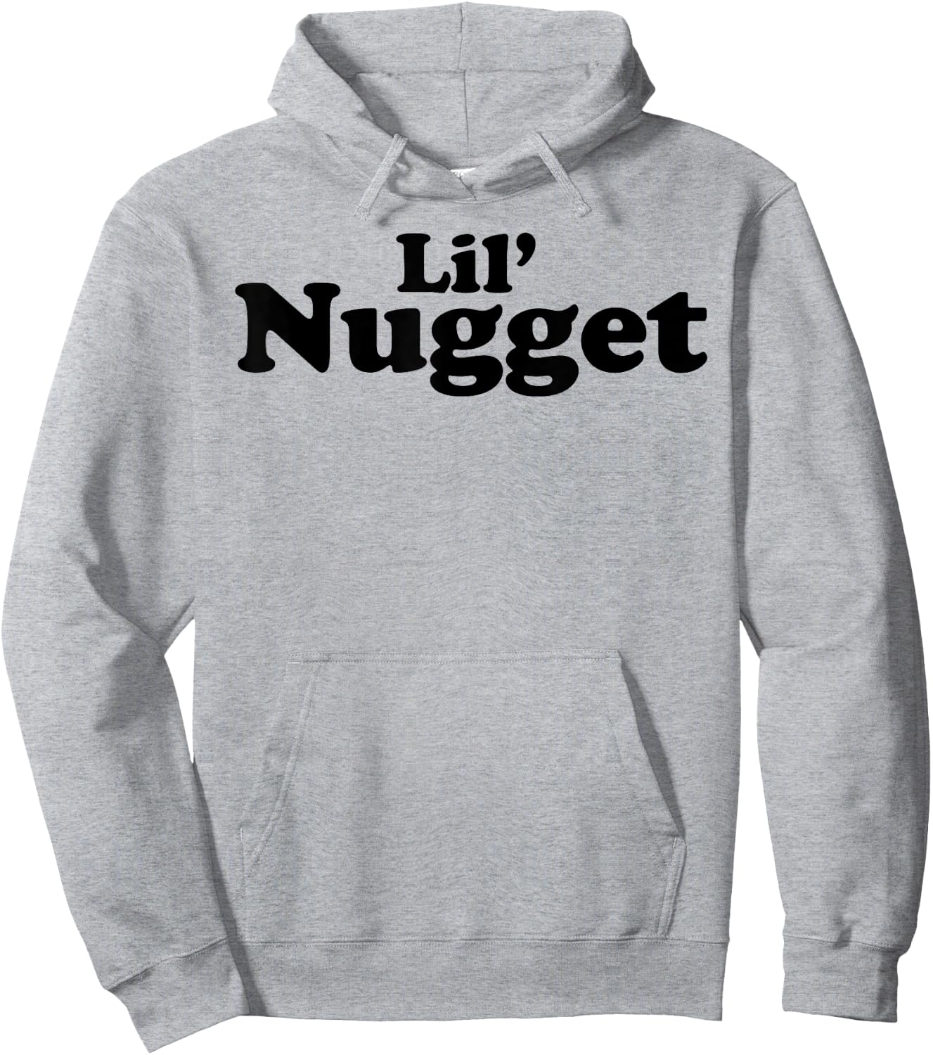 Lil' Nugget Hoodie - Hoodie | Ash