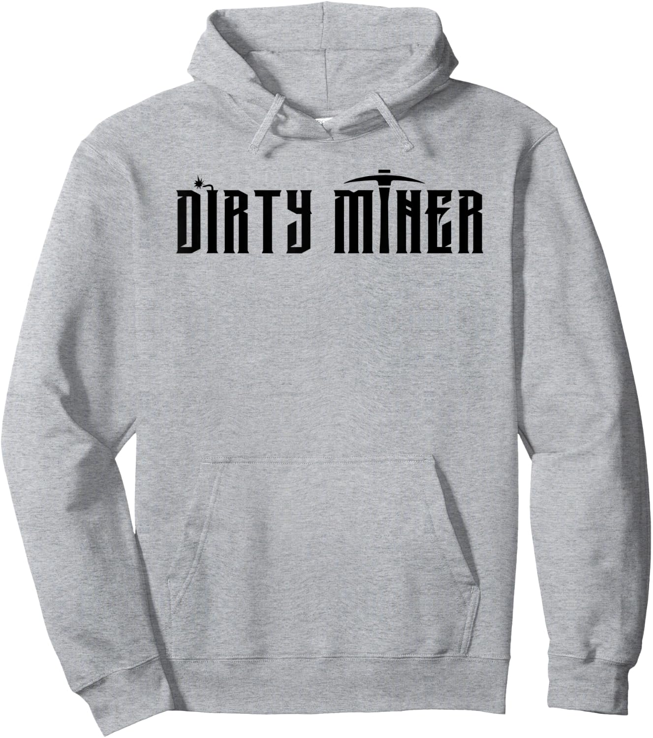 Official Dirty Miner Gold Miner Dynamite Digger Hoodie - Hoodie | Ash