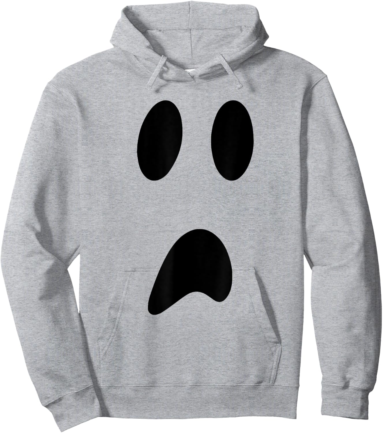 Ghost Costume Hoodie - Hoodie | Ash